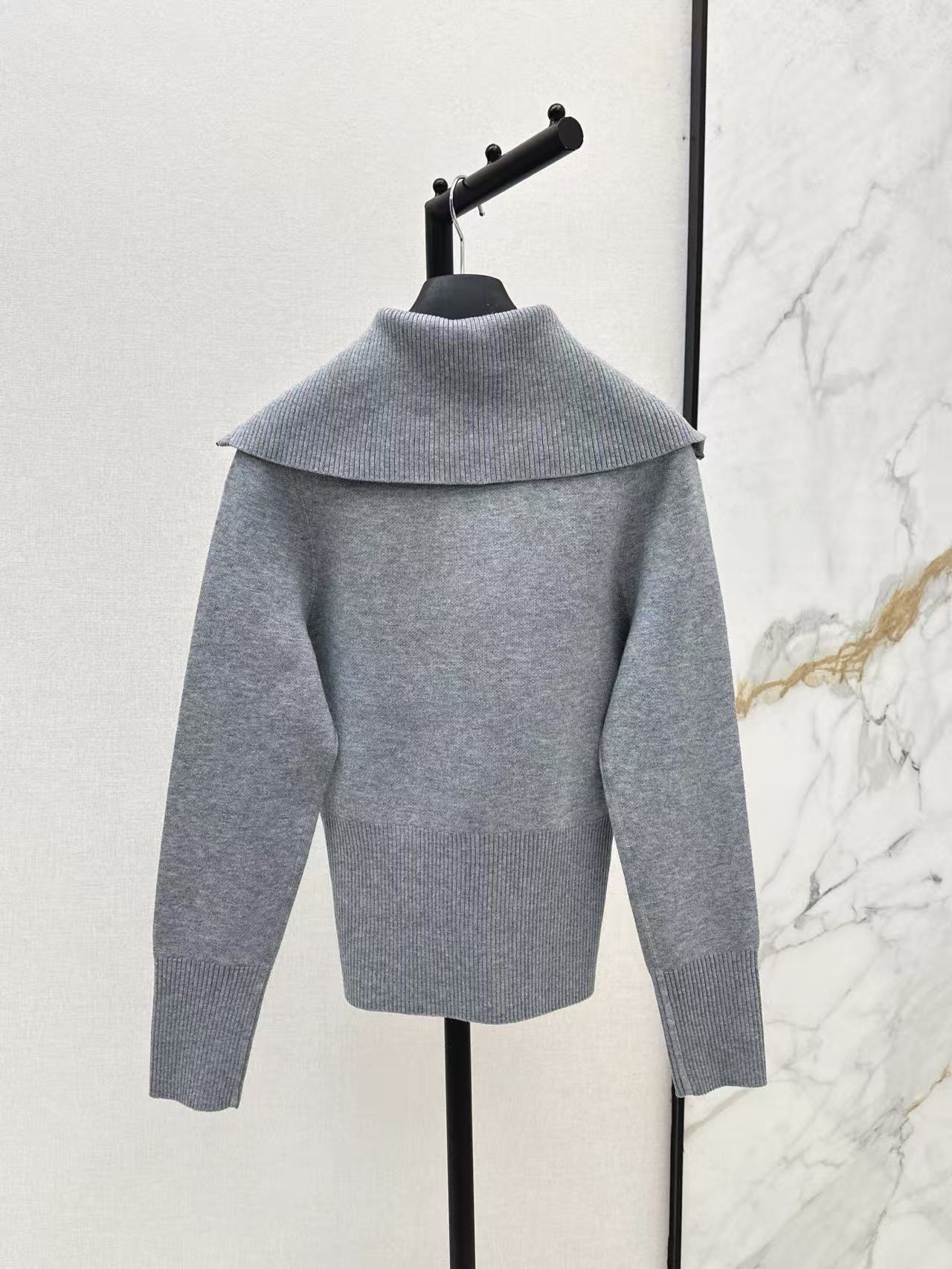 25FW NEW Reversible cashmere jacket