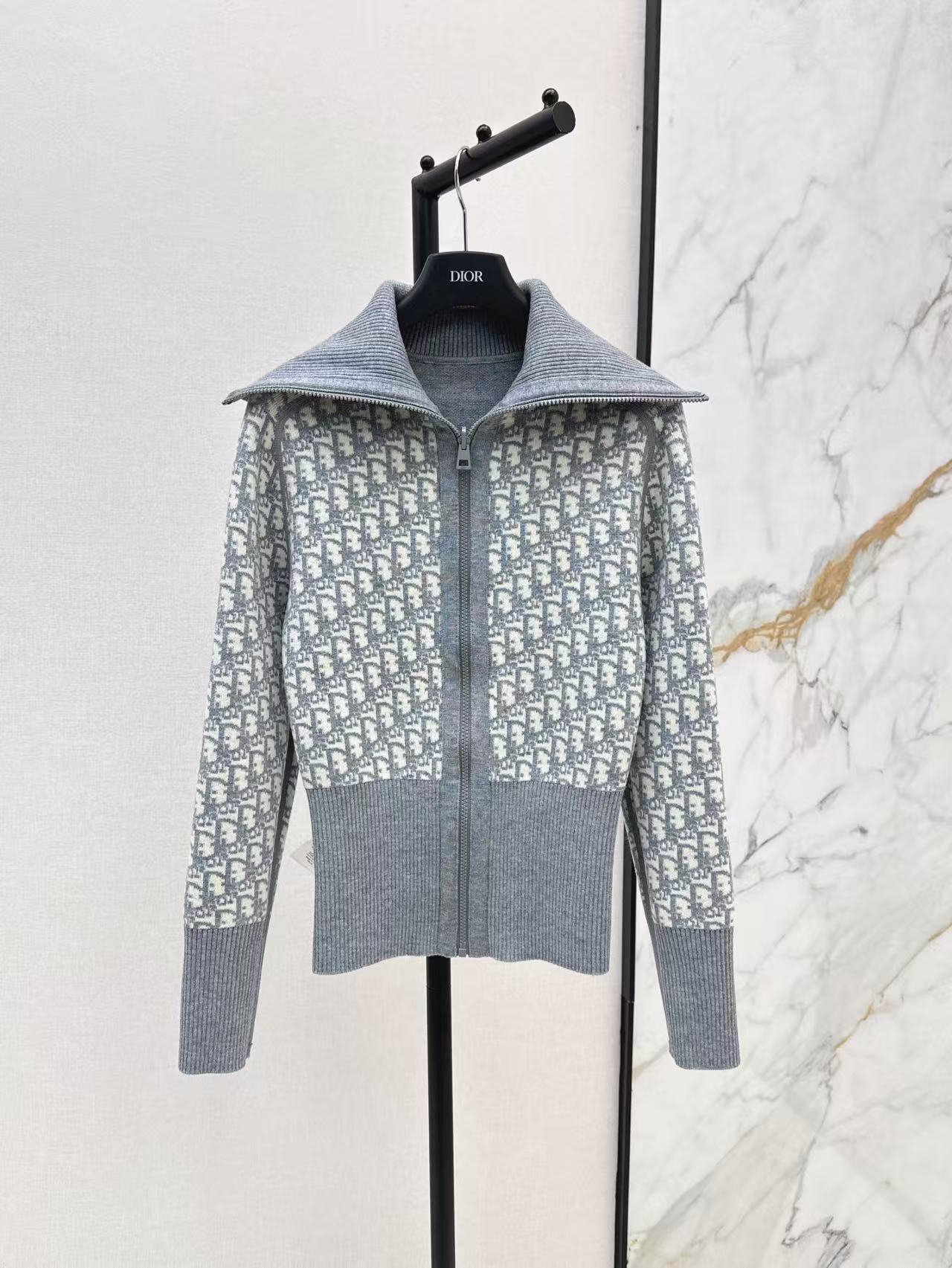 25FW NEW Reversible cashmere jacket