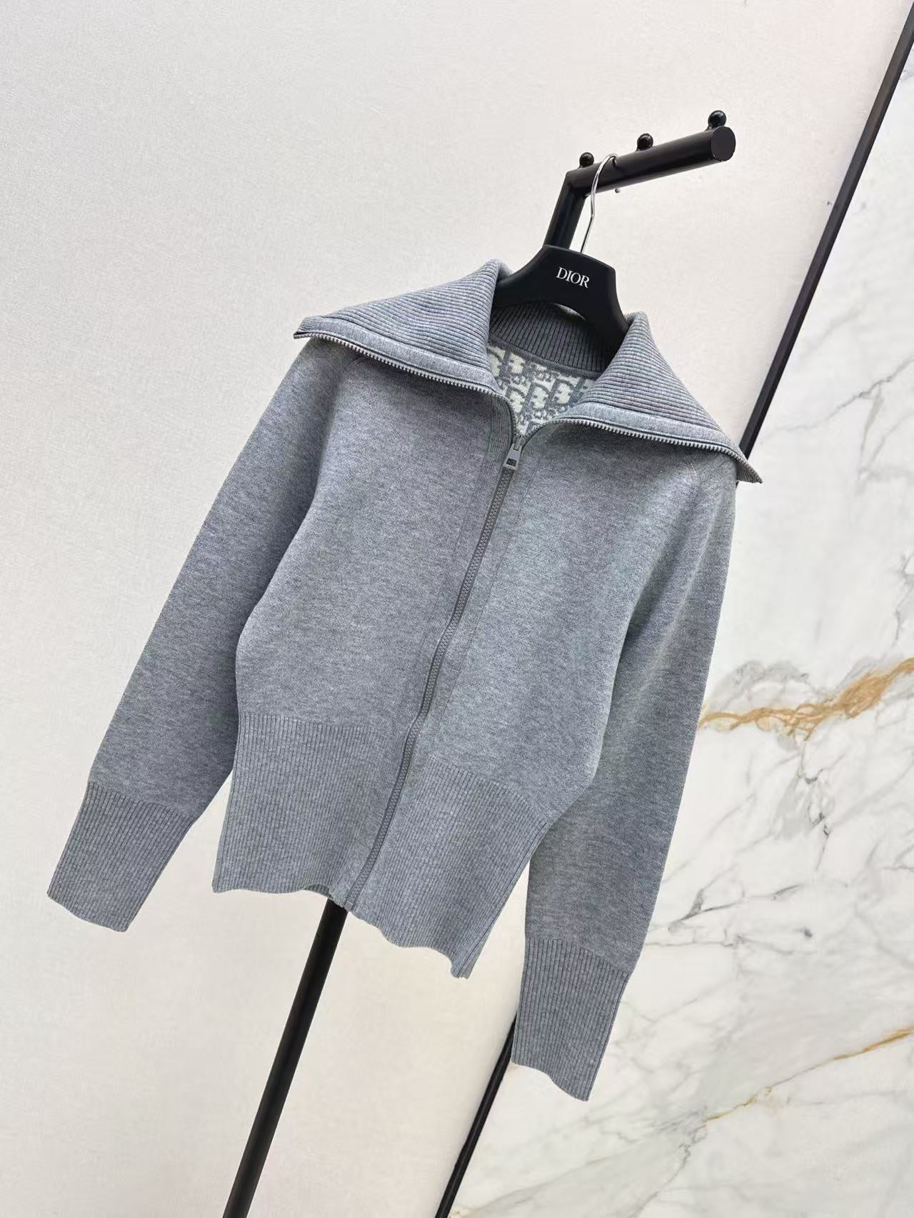 25FW NEW Reversible cashmere jacket