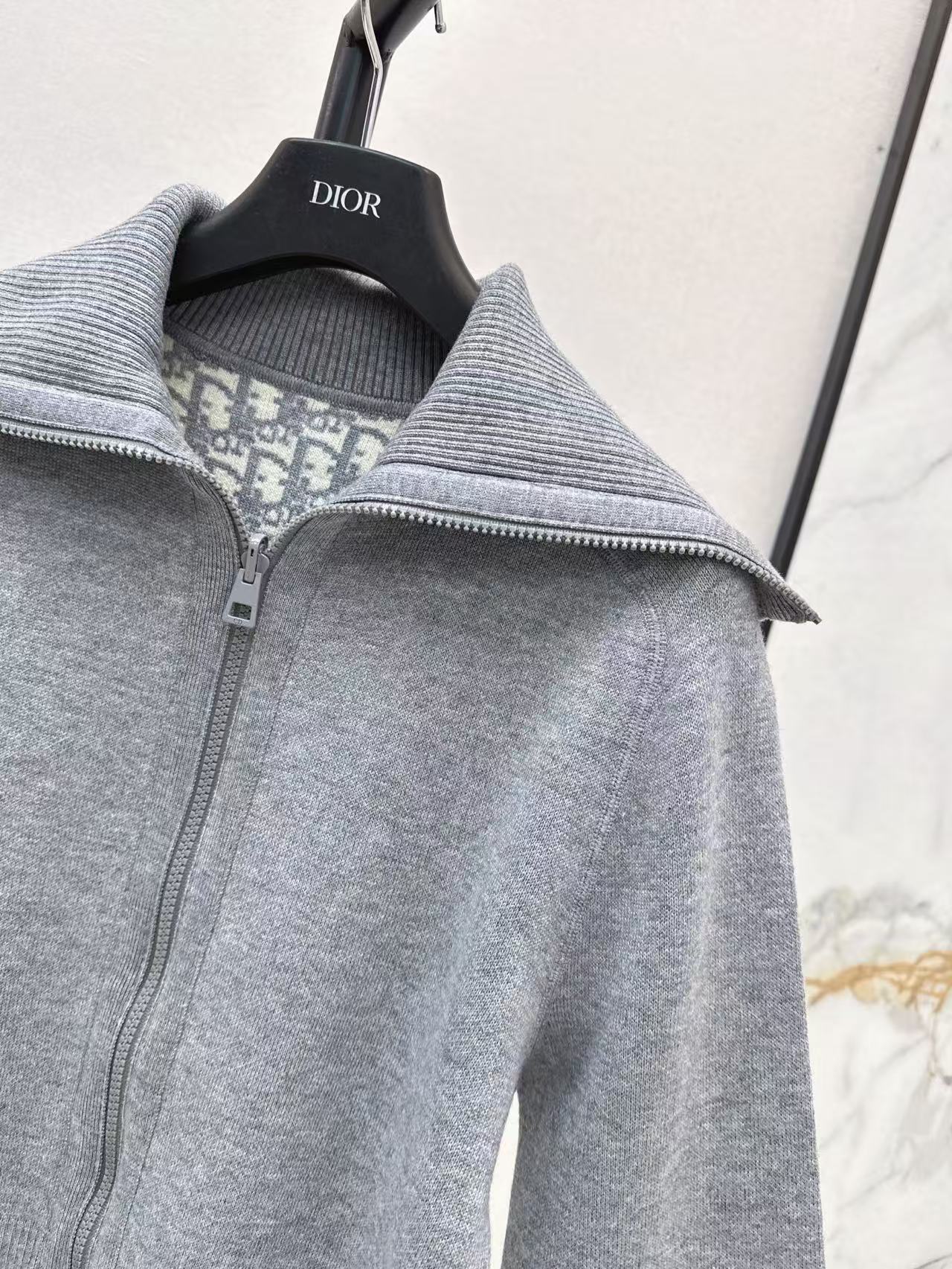 25FW NEW Reversible cashmere jacket