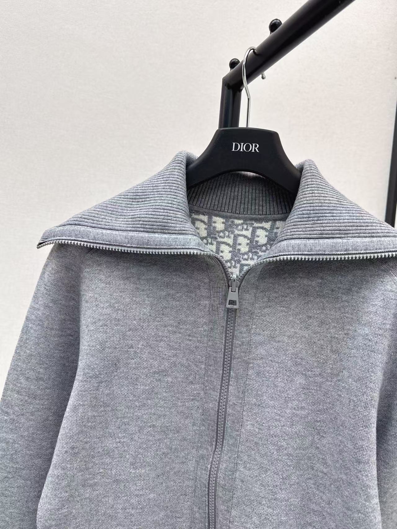 25FW NEW Reversible cashmere jacket