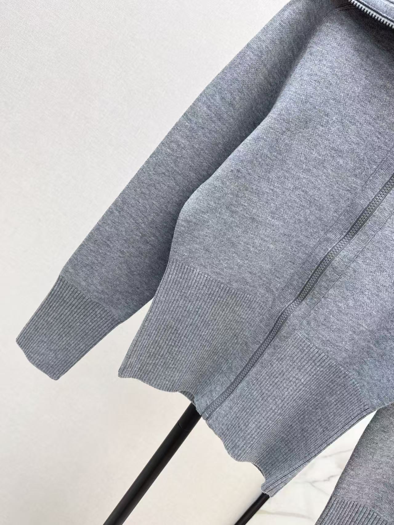 25FW NEW Reversible cashmere jacket