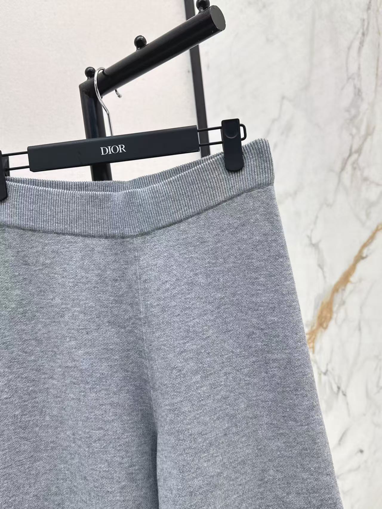 25FW NEW Double-faced cashmere pants