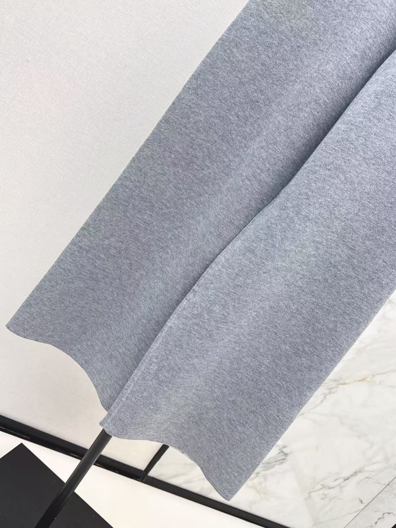 25FW NEW Double-faced cashmere pants