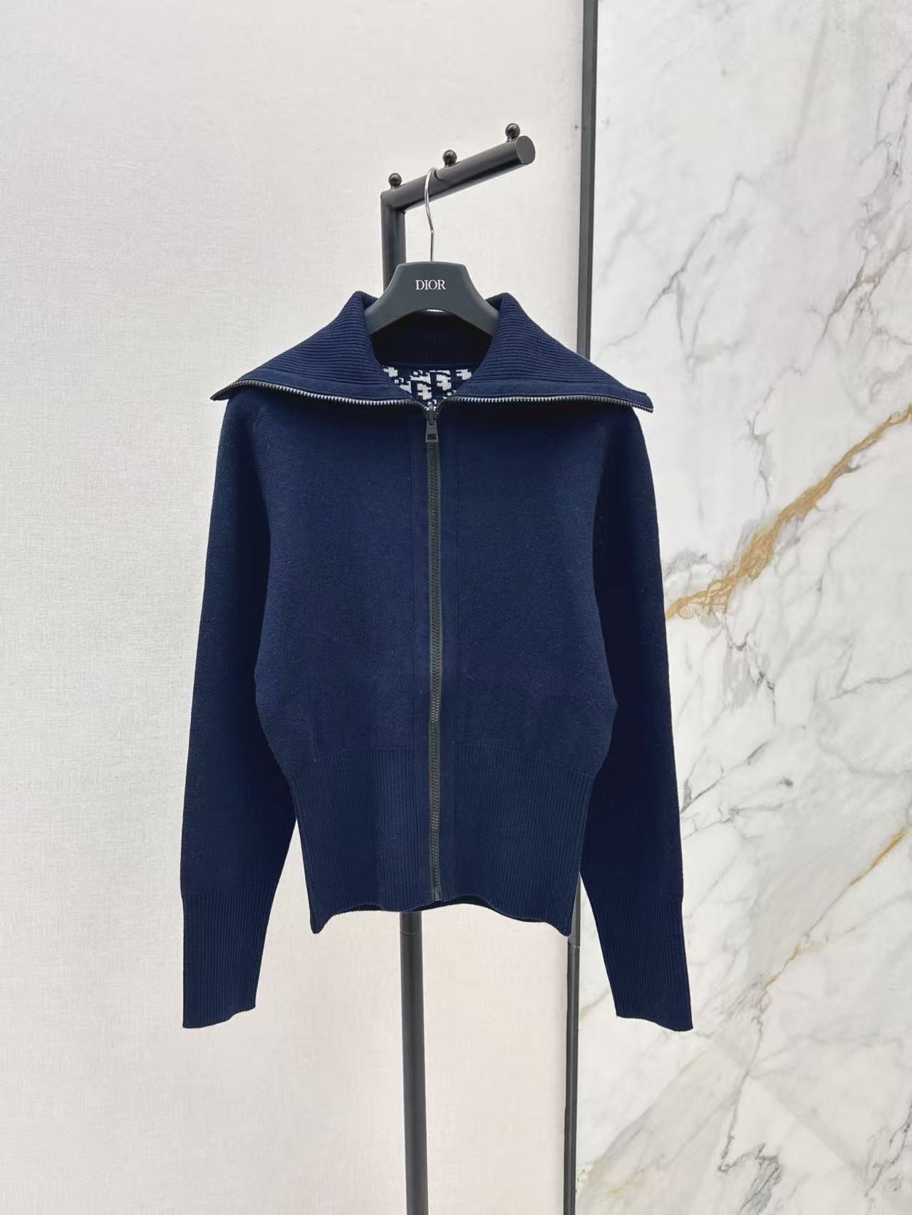 25FW NEW Reversible cashmere jacket