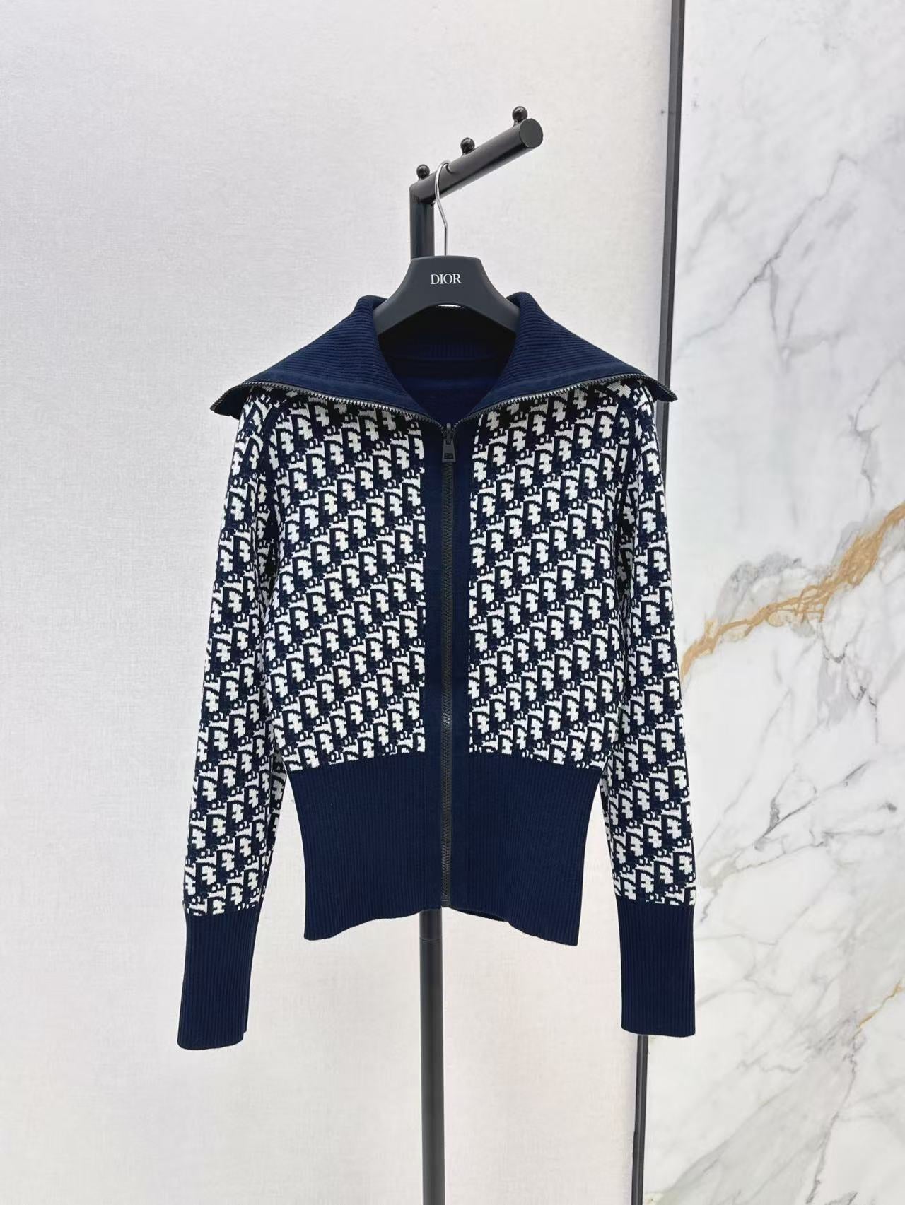 25FW NEW Reversible cashmere jacket