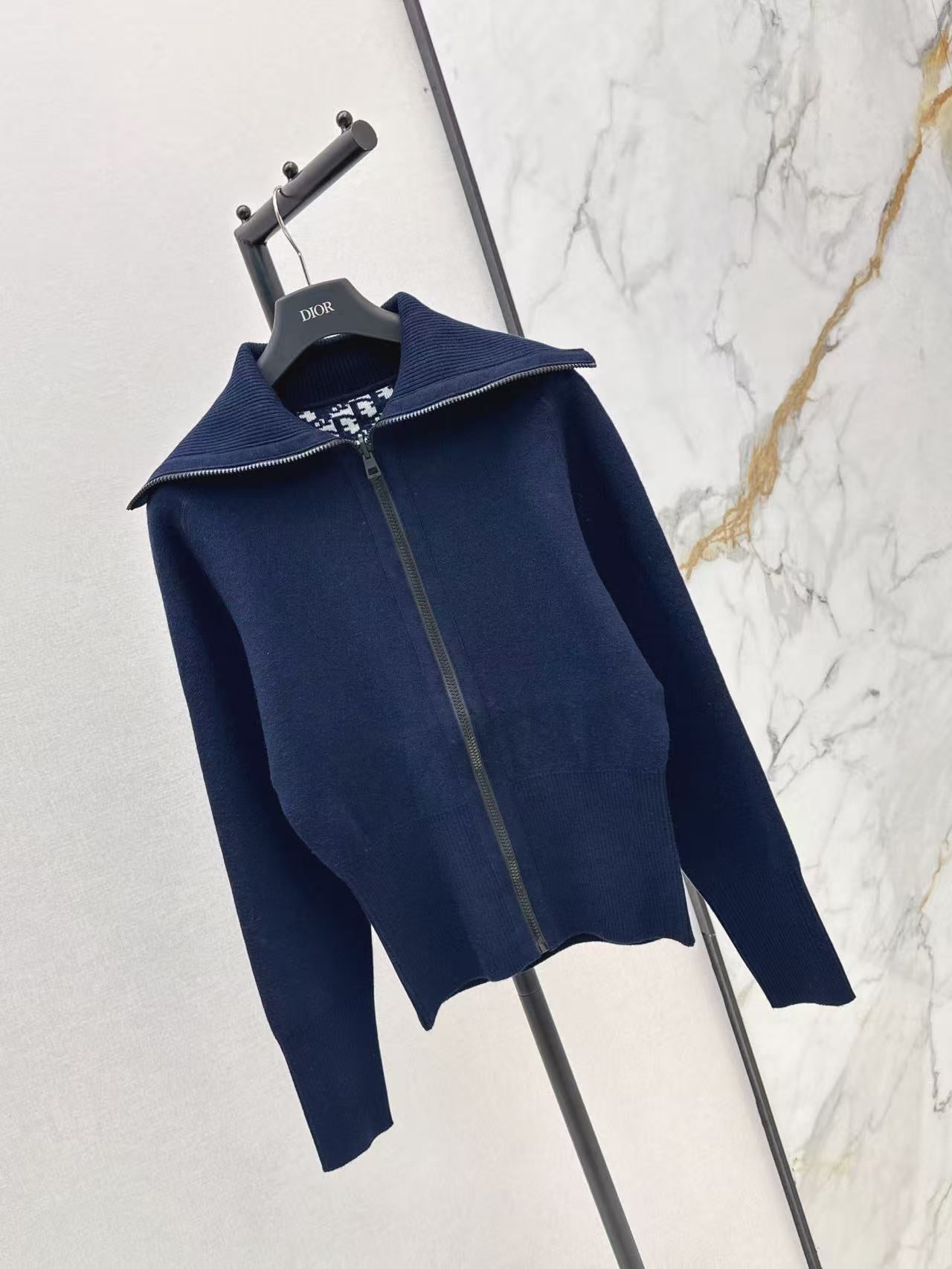 25FW NEW Reversible cashmere jacket