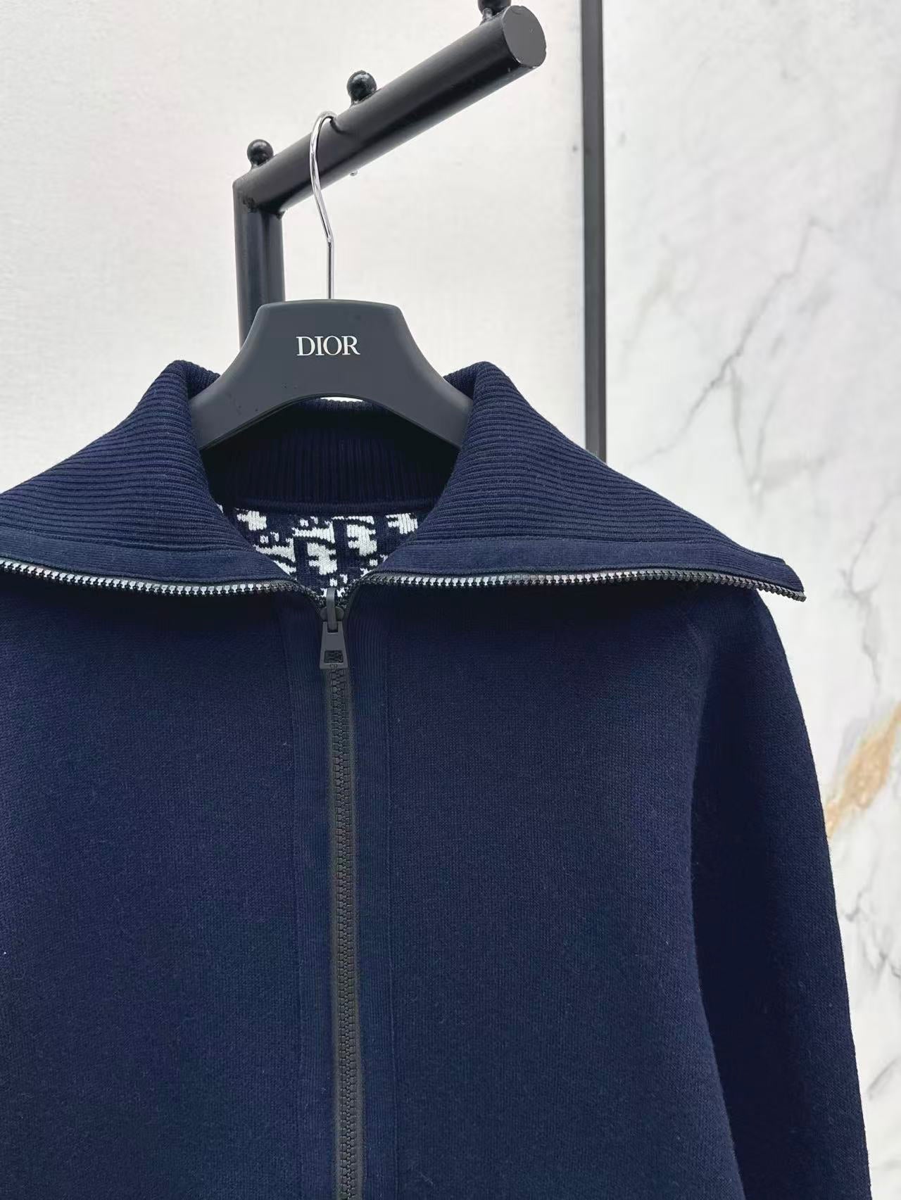 25FW NEW Reversible cashmere jacket