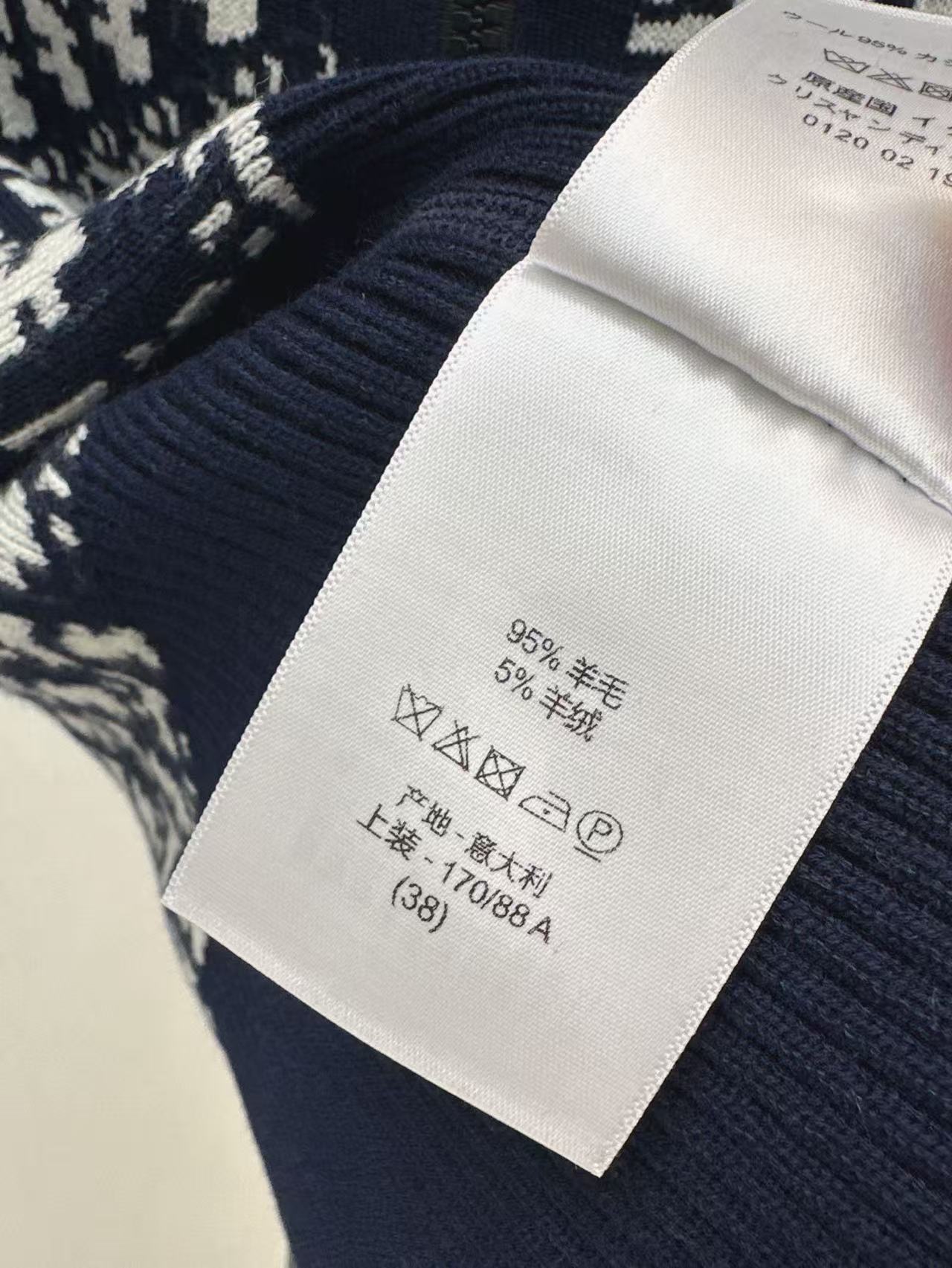 25FW NEW Reversible cashmere jacket