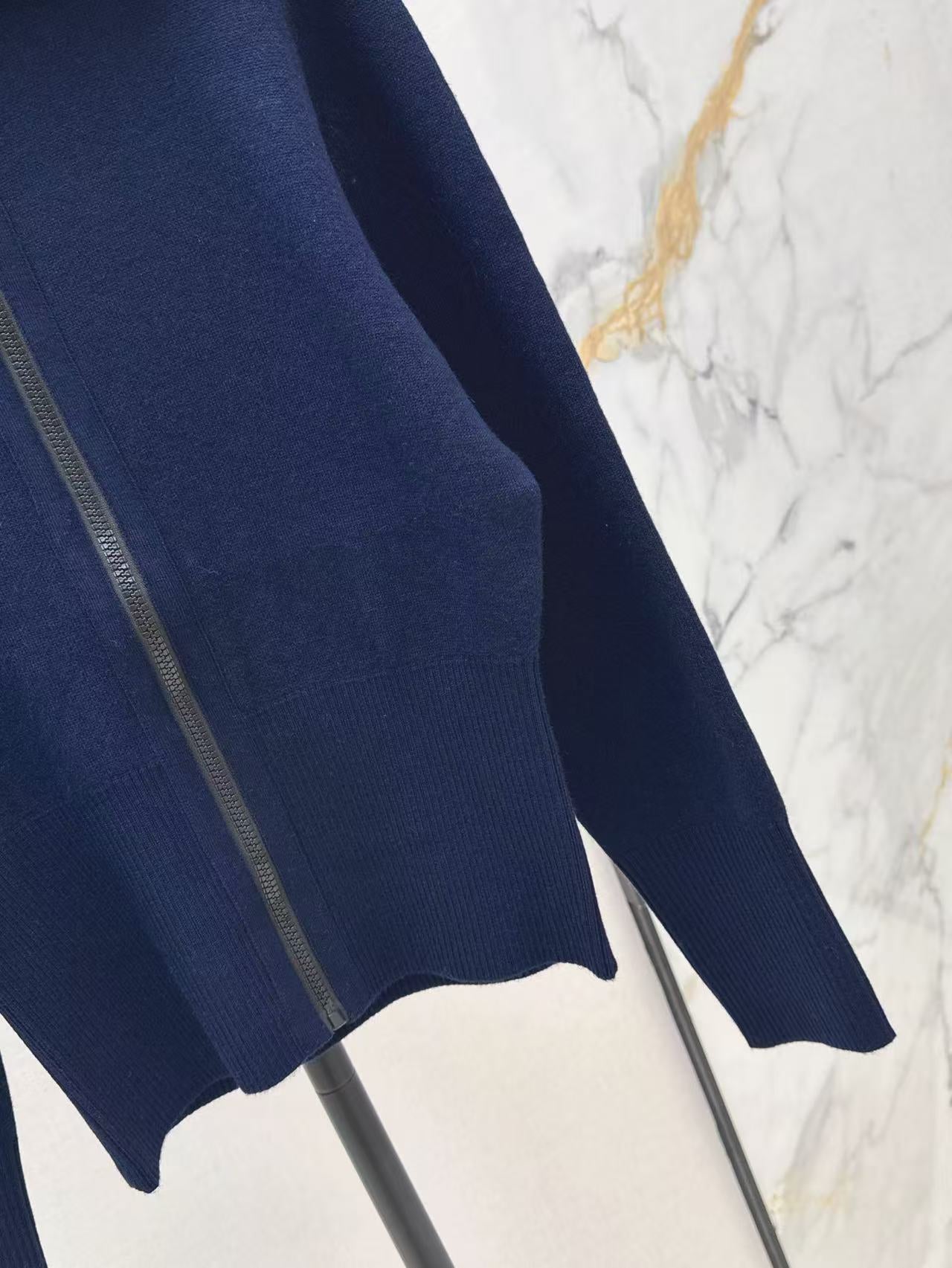 25FW NEW Reversible cashmere jacket
