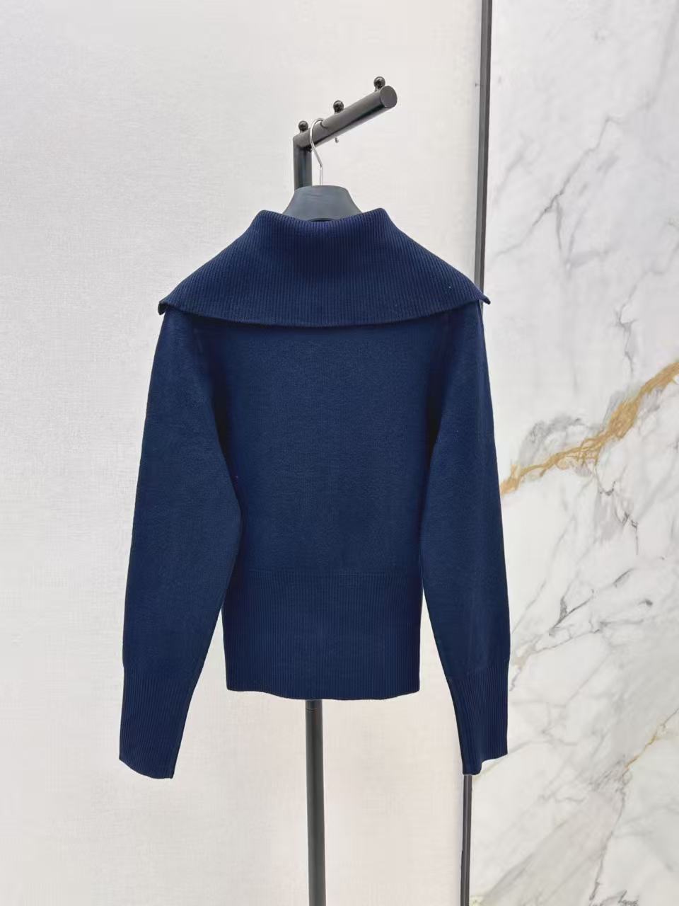 25FW NEW Reversible cashmere jacket