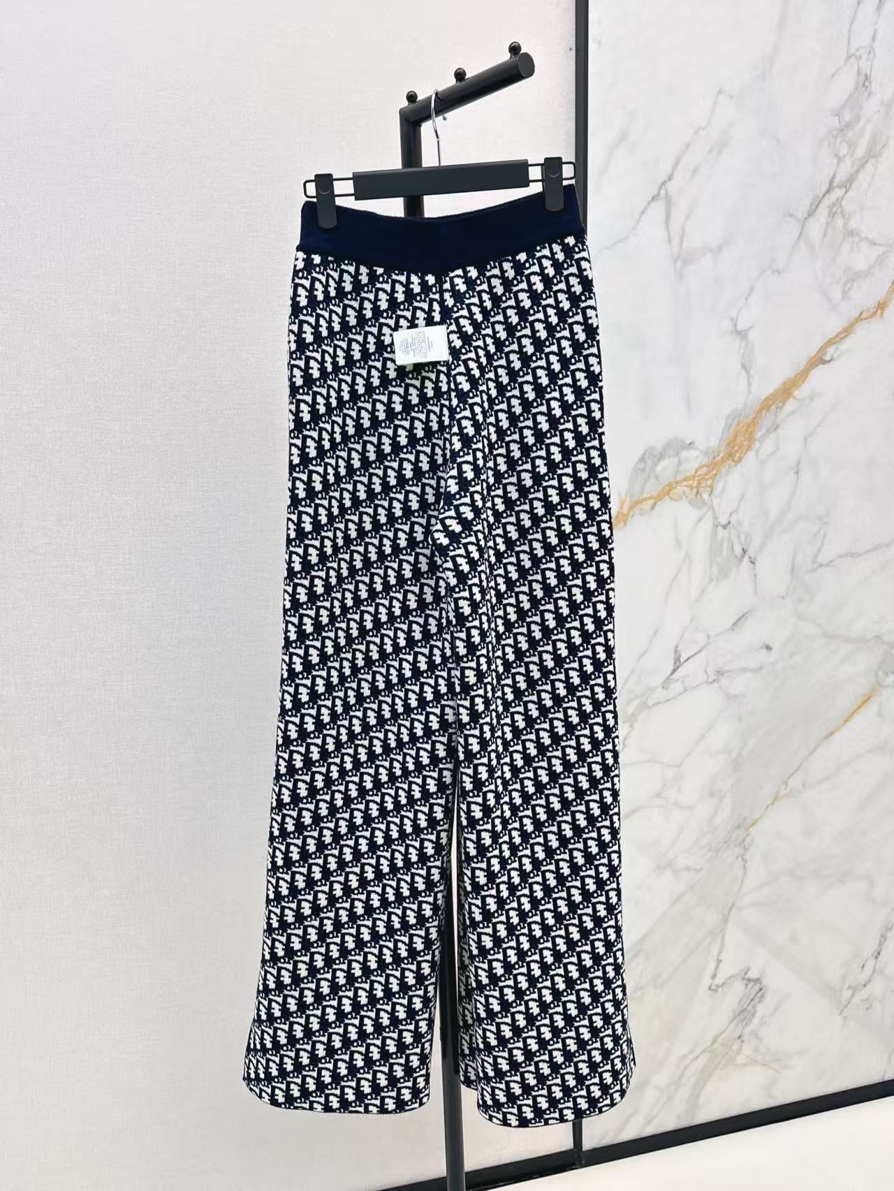 25FW NEW Double-faced cashmere pants