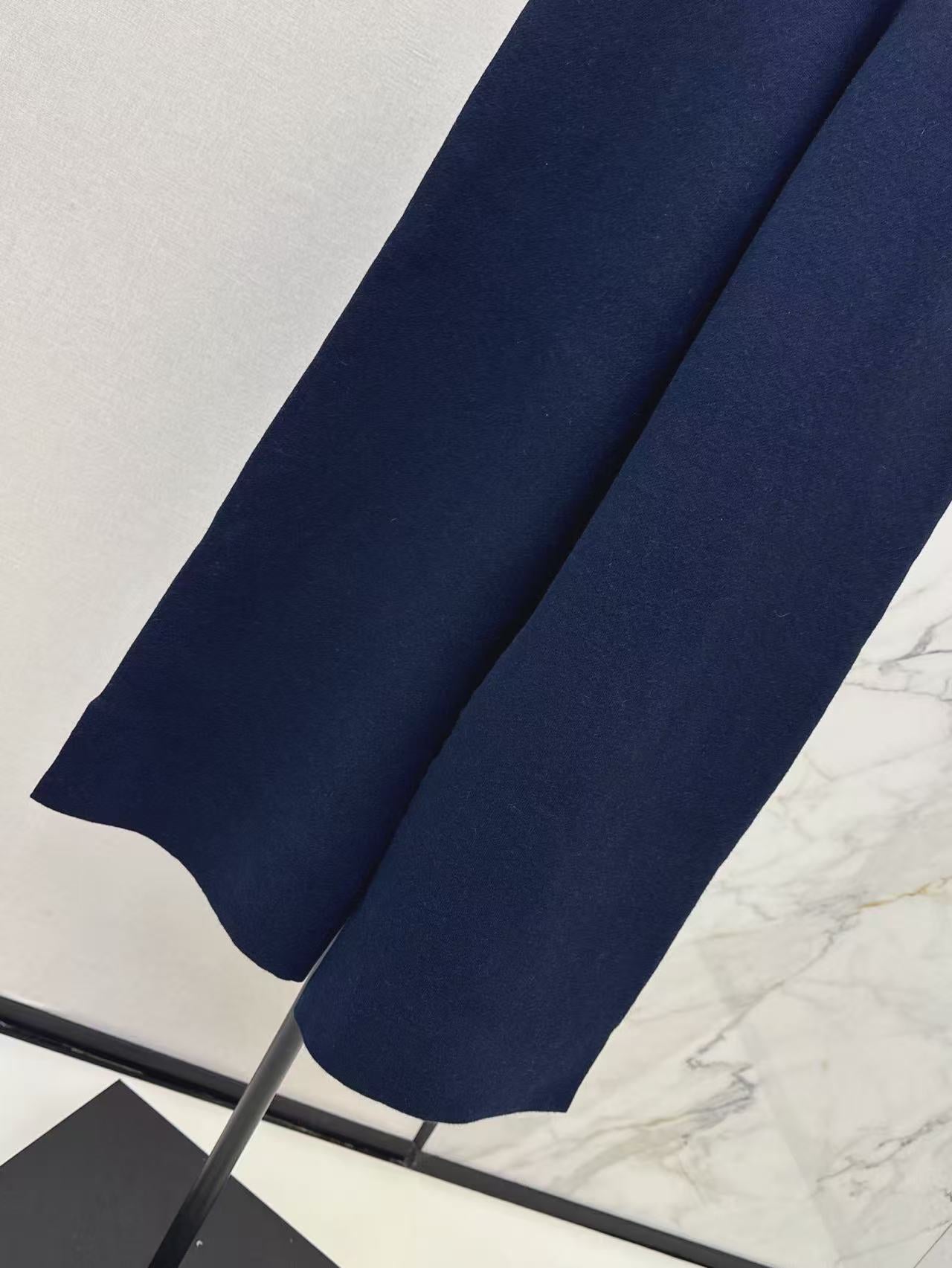 25FW NEW Double-faced cashmere pants