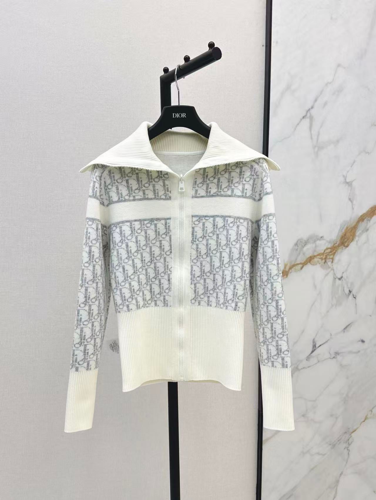 25FW NEW Reversible cashmere jacket