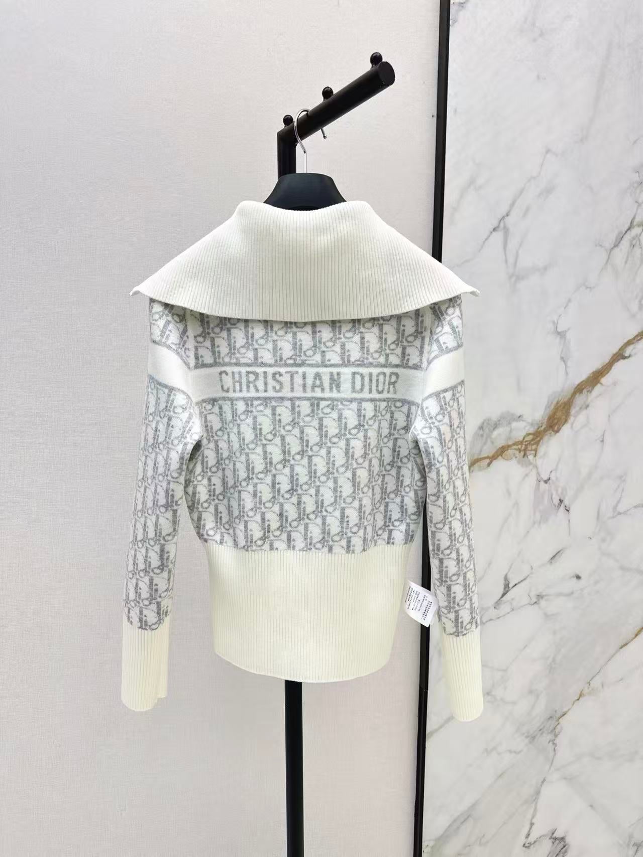 25FW NEW Reversible cashmere jacket