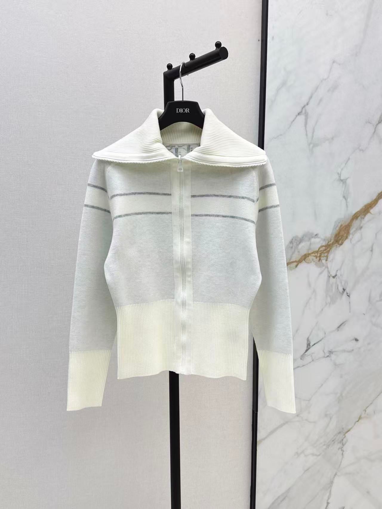 25FW NEW Reversible cashmere jacket