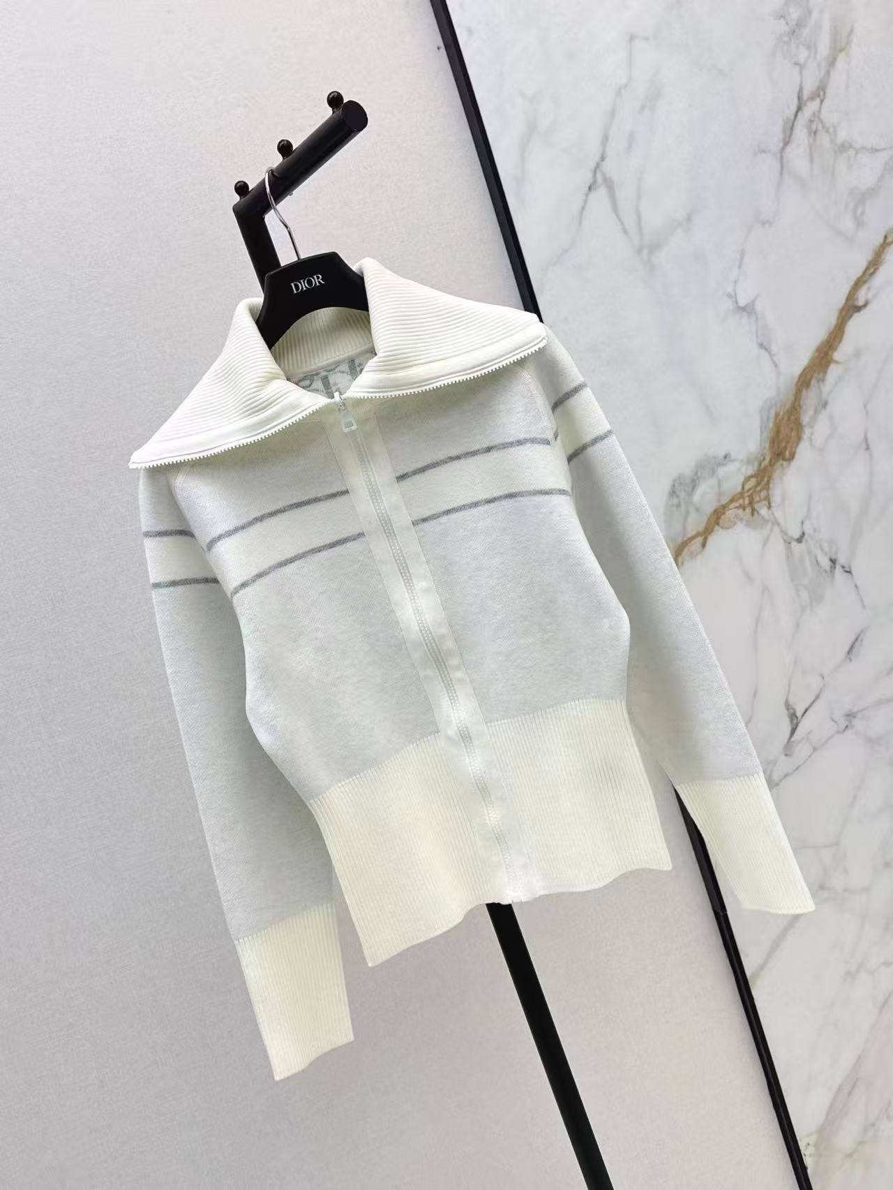 25FW NEW Reversible cashmere jacket