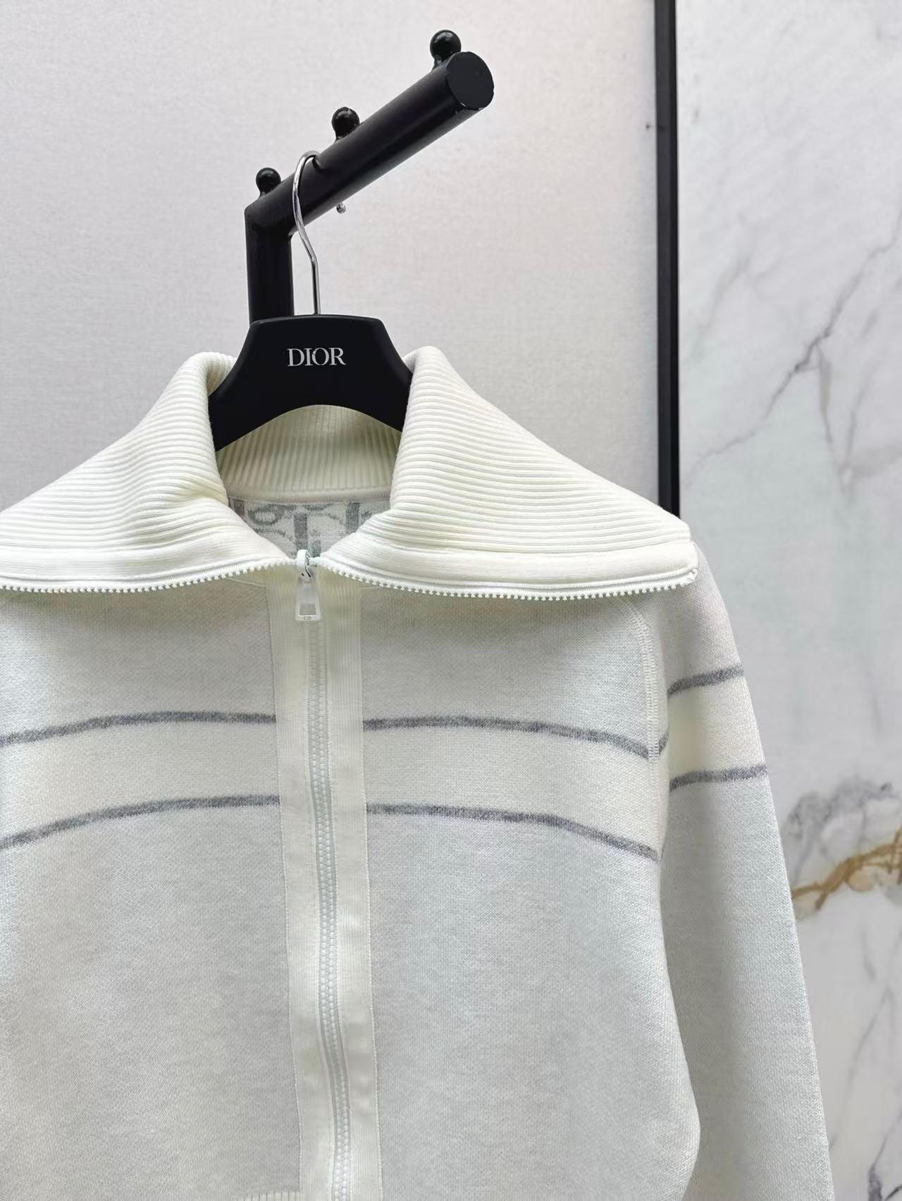 25FW NEW Reversible cashmere jacket