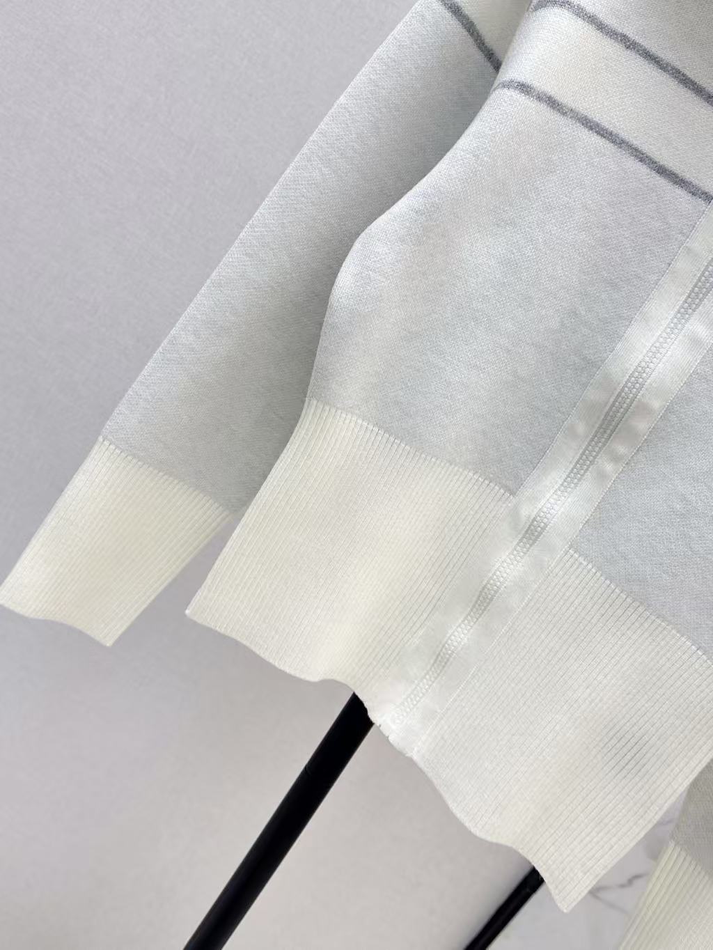 25FW NEW Reversible cashmere jacket