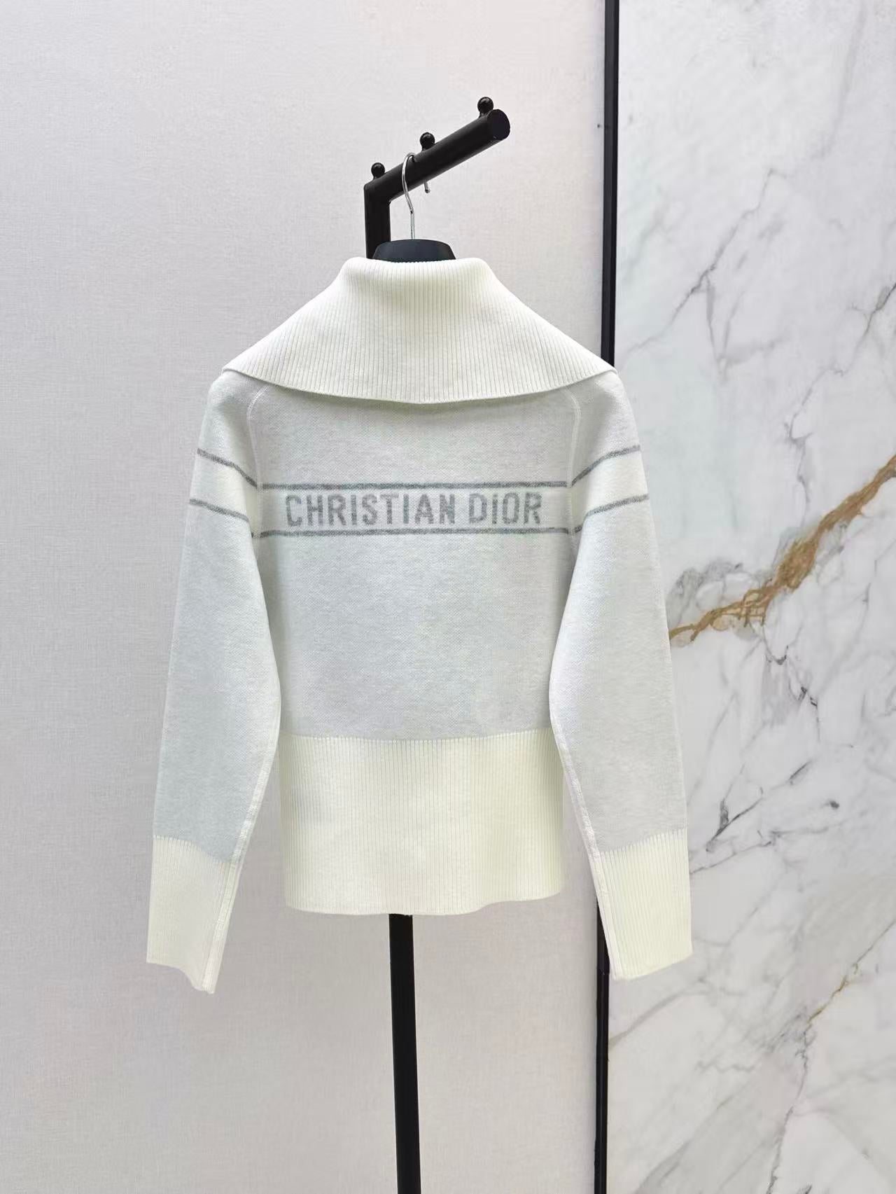 25FW NEW Reversible cashmere jacket