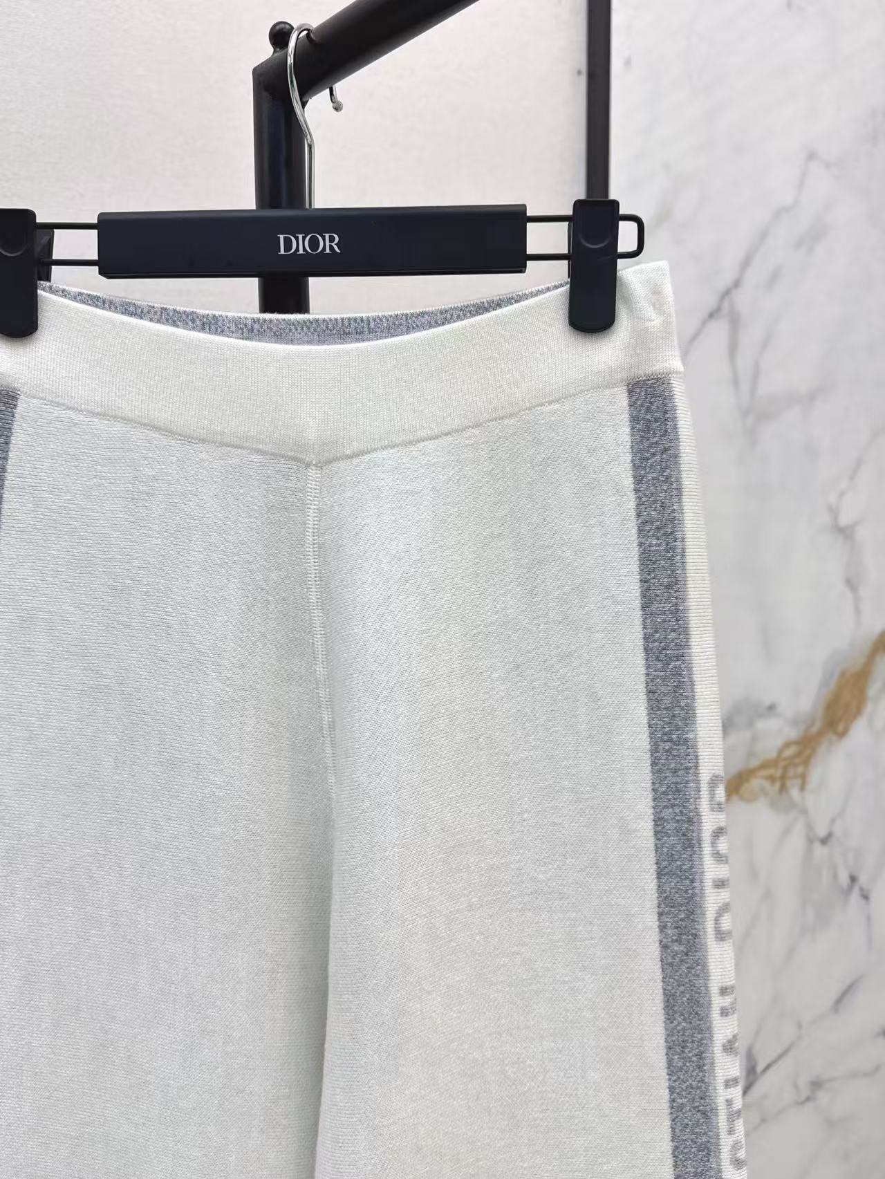 25FW NEW Double-faced cashmere pants