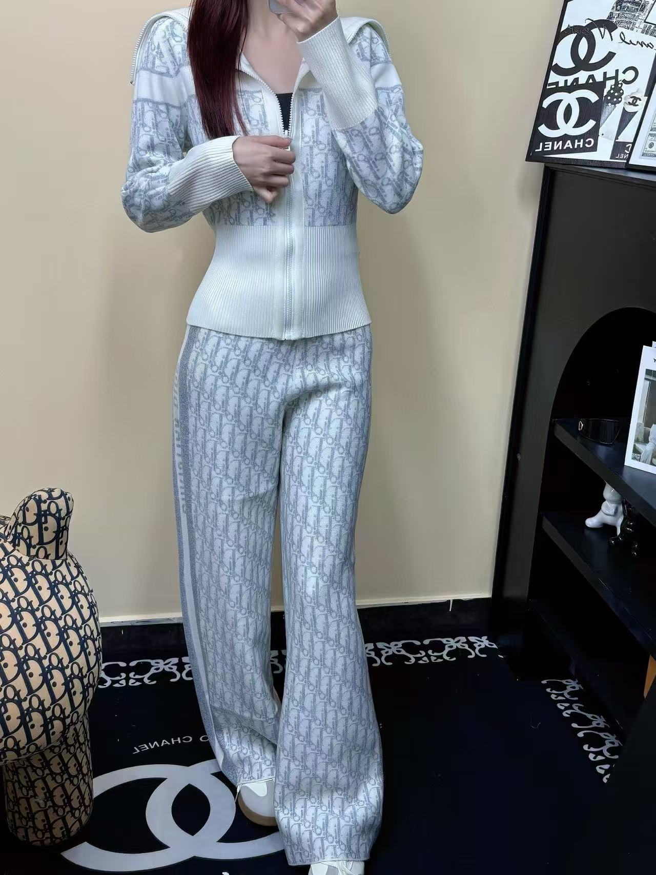 25FW NEW Reversible cashmere jacket