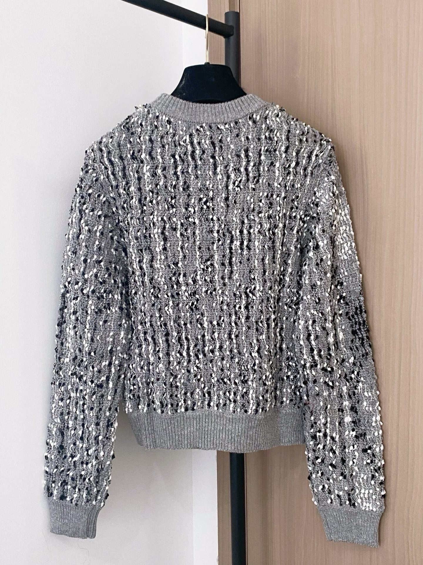 25FW new breathable logo pattern long-sleeved sweater