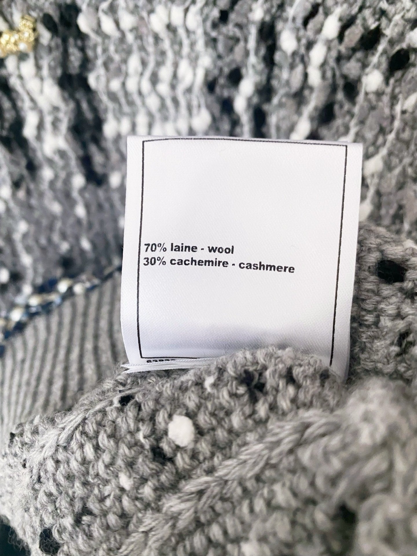 25FW new breathable logo pattern long-sleeved sweater