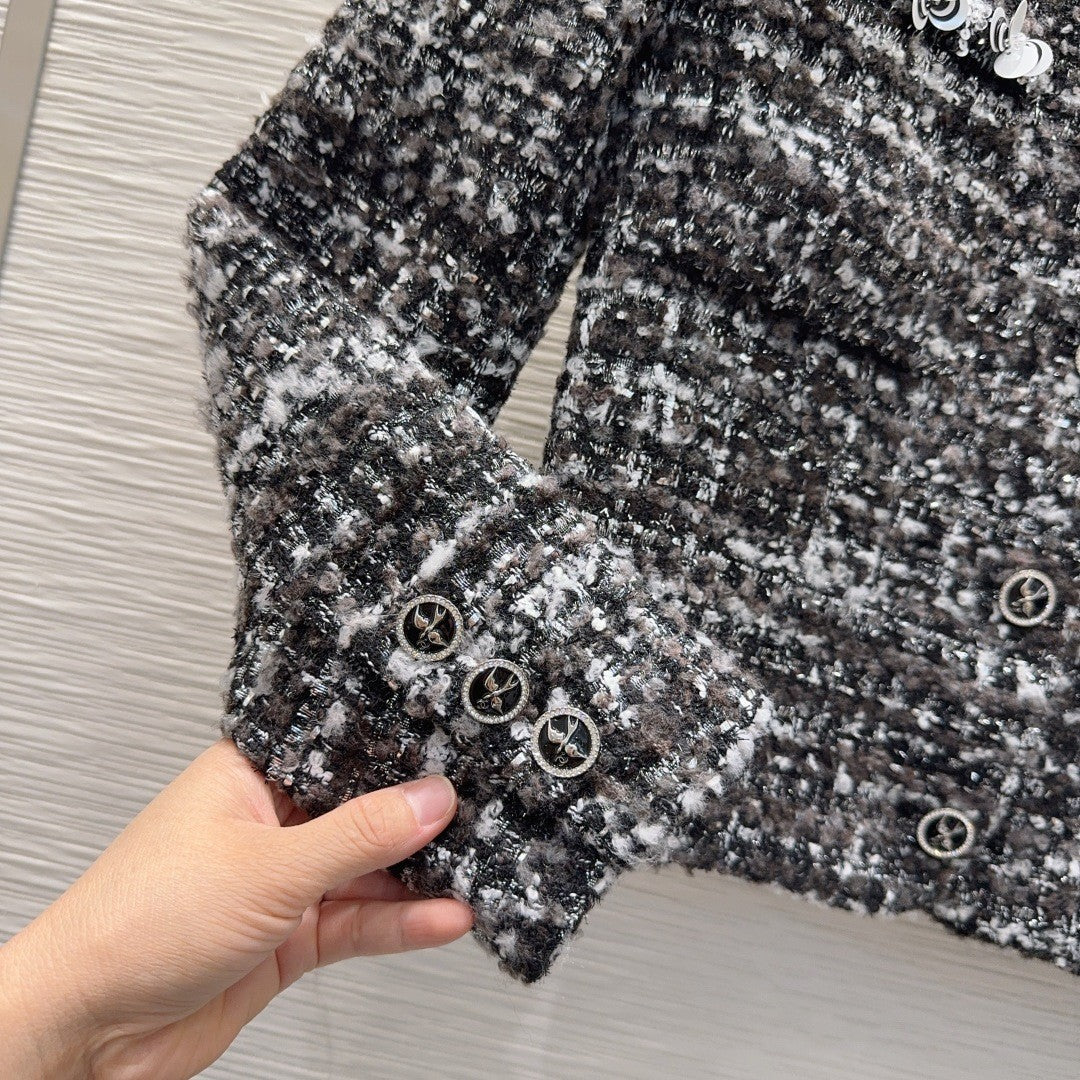 25FW New French Style Coat, Color Makes Your Skin Look Super Flattering