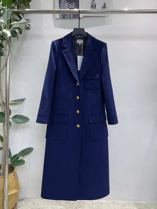 25FW Newest Classic Lapel Coat - Simple Yet Sophisticated