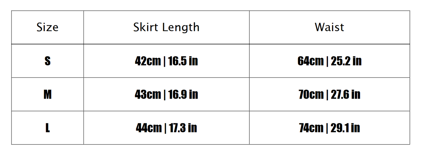 25FW rhombus letter logo knitted skirt