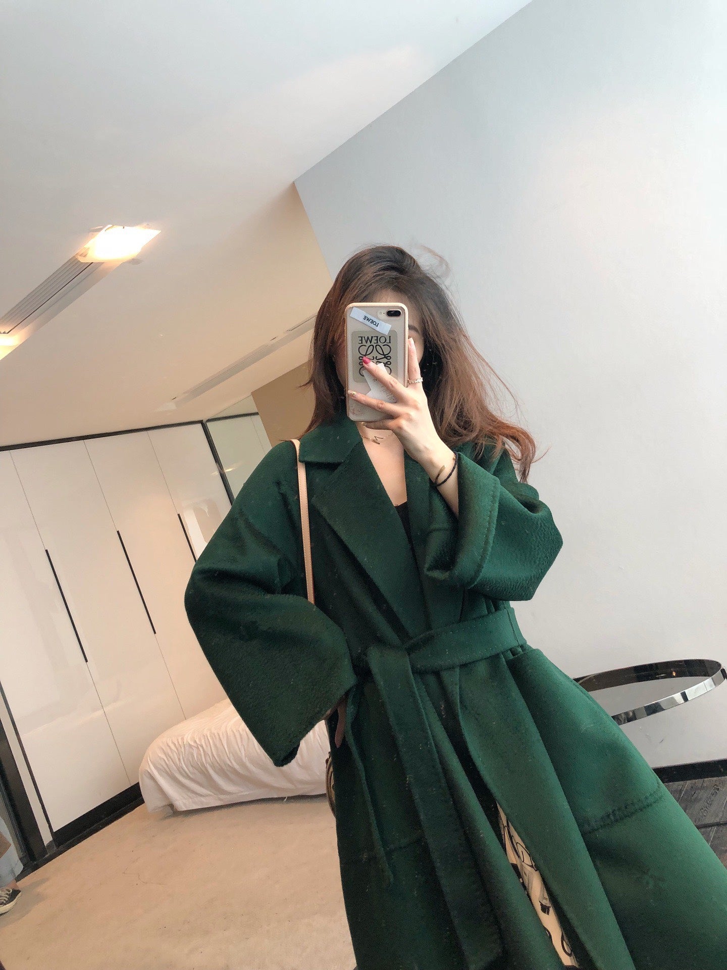 25FW NEW Water Wave Classic Bathrobe and Cashmere Coat