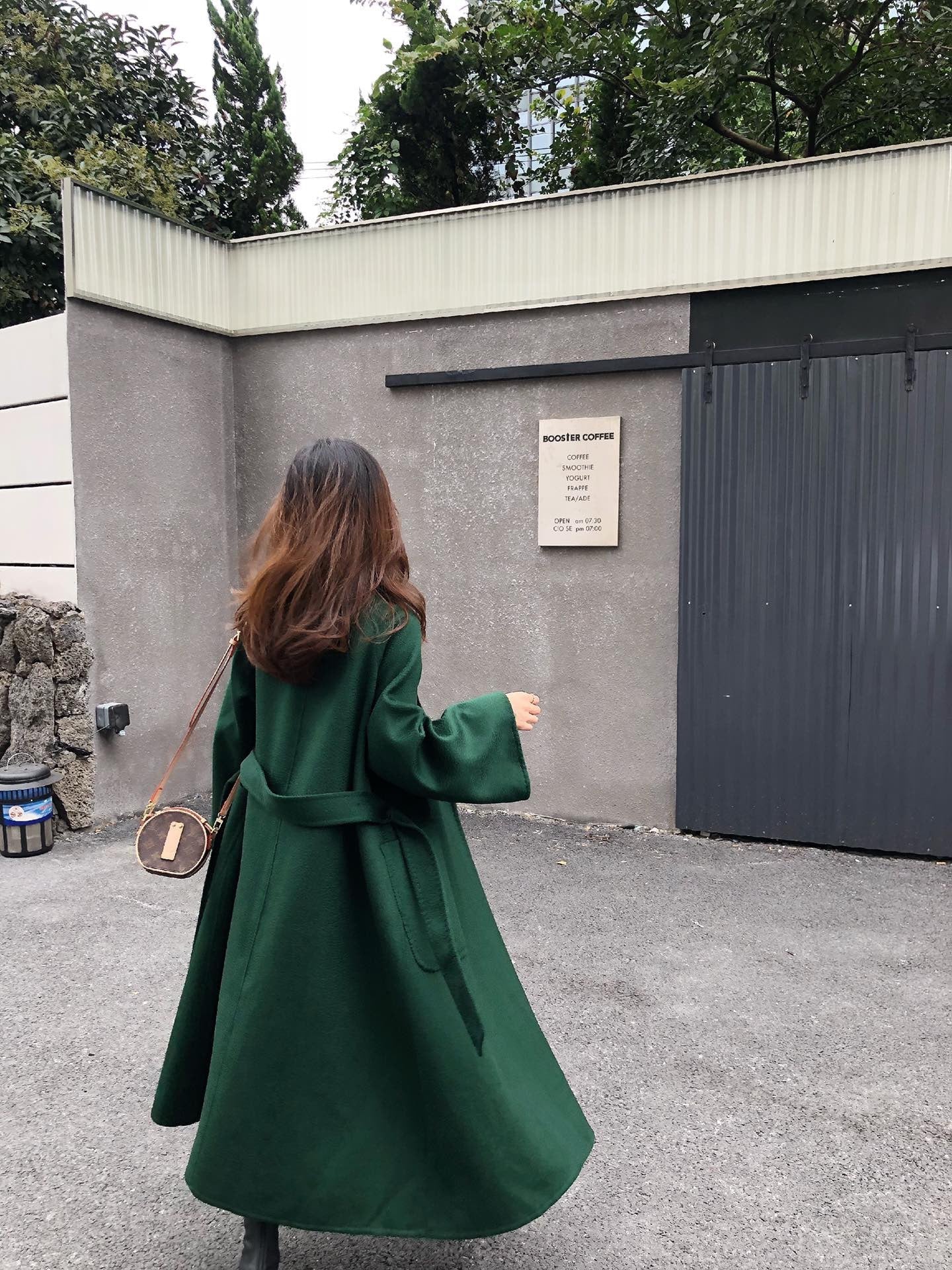 25FW NEW Water Wave Classic Bathrobe and Cashmere Coat