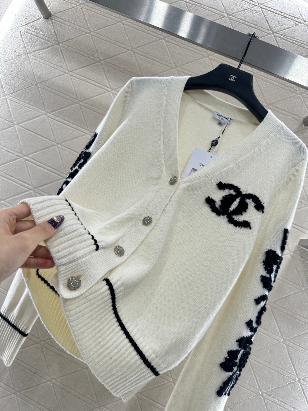 26SS NEW knit cardigan
