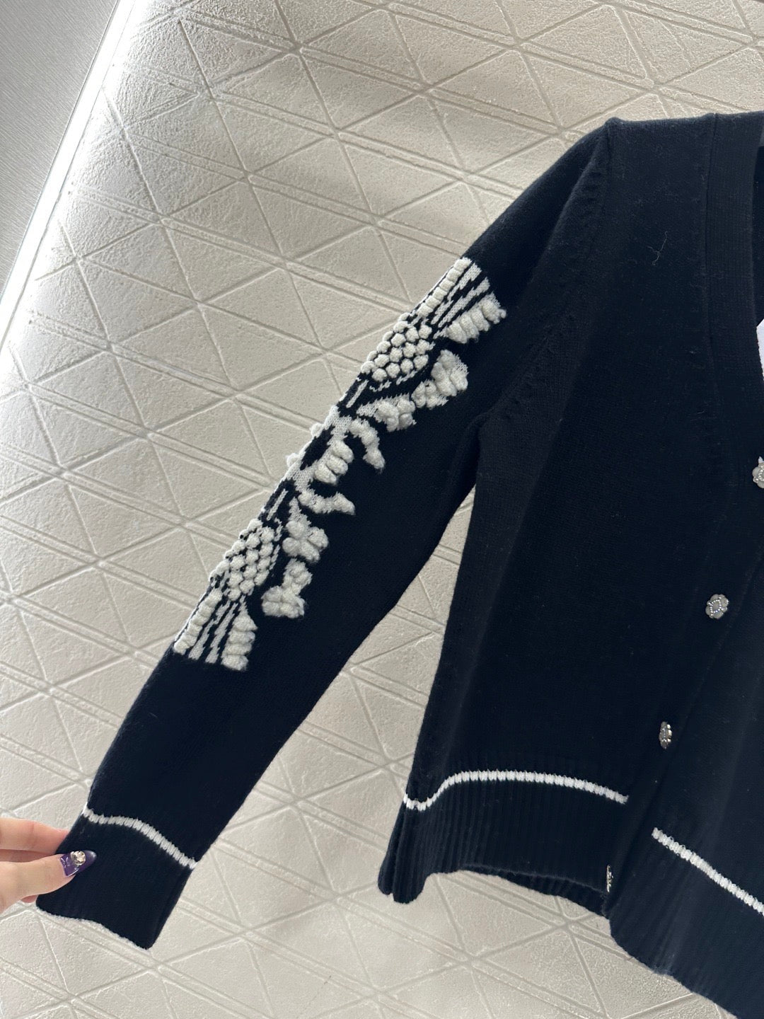 26SS NEW knit cardigan