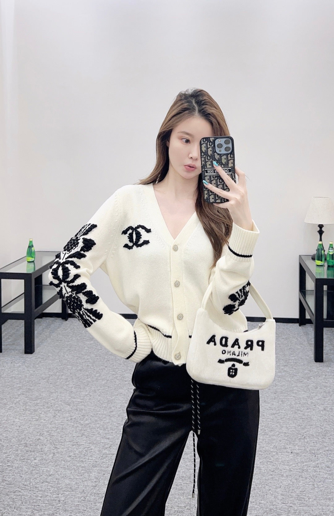 26SS NEW knit cardigan