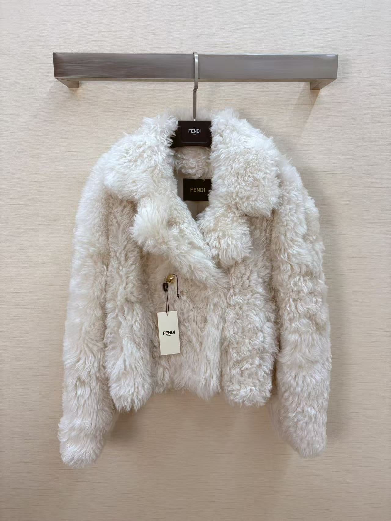 26SS NEW Sheepskin Shearling jacket