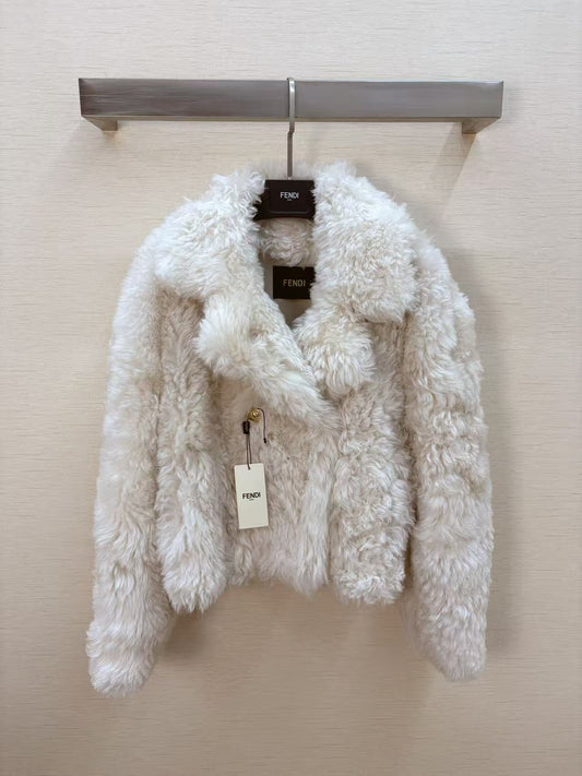 26SS NEW Sheepskin Shearling jacket