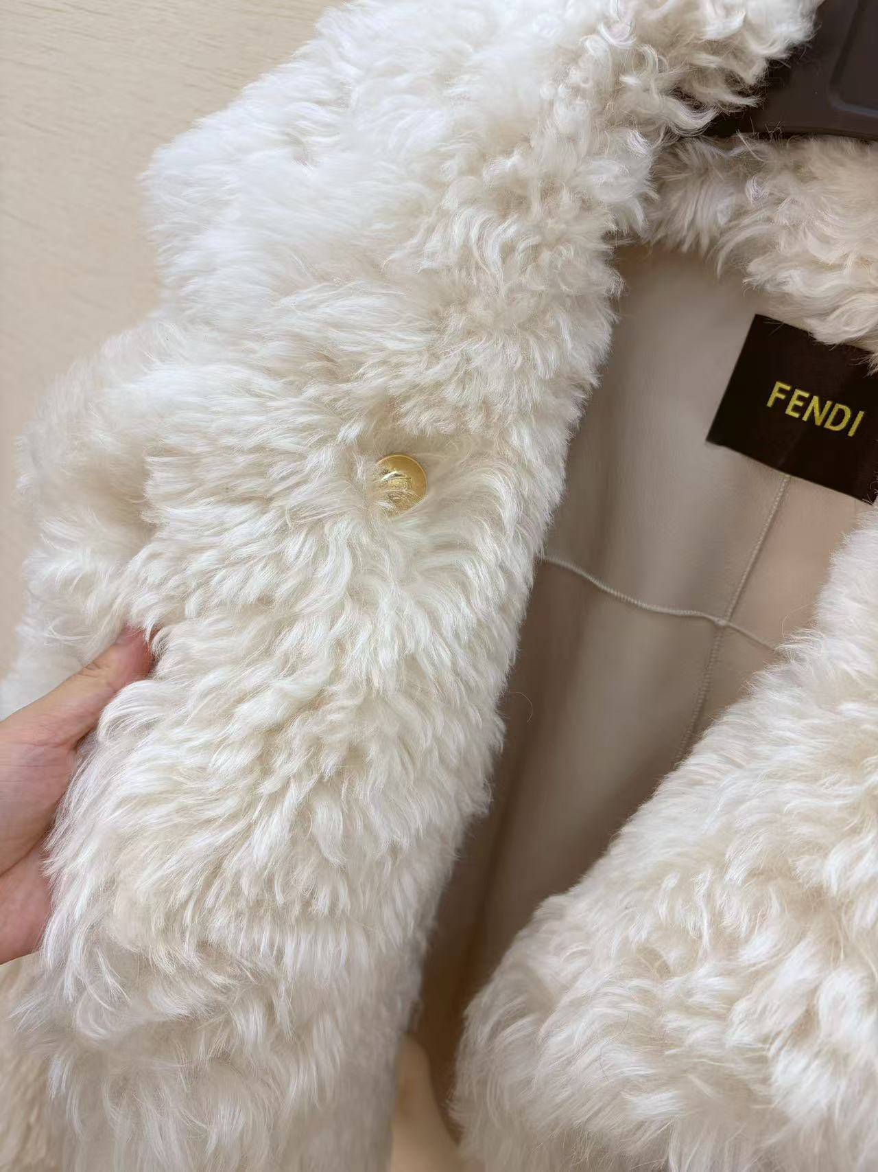 26SS NEW Sheepskin Shearling jacket