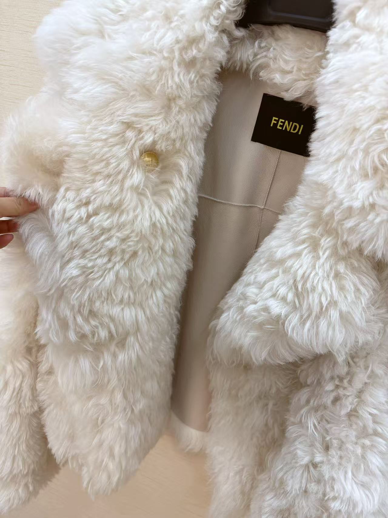 26SS NEW Sheepskin Shearling jacket