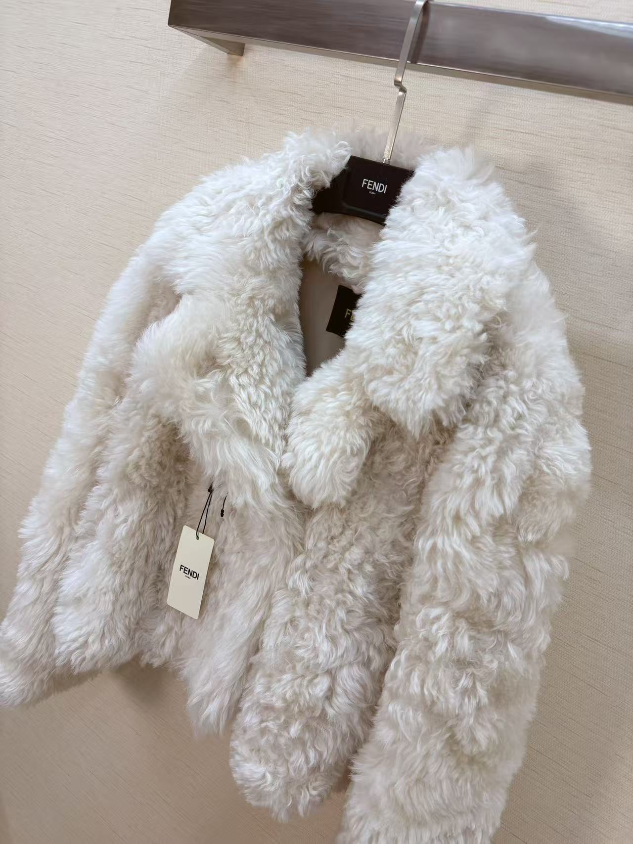 26SS NEW Sheepskin Shearling jacket