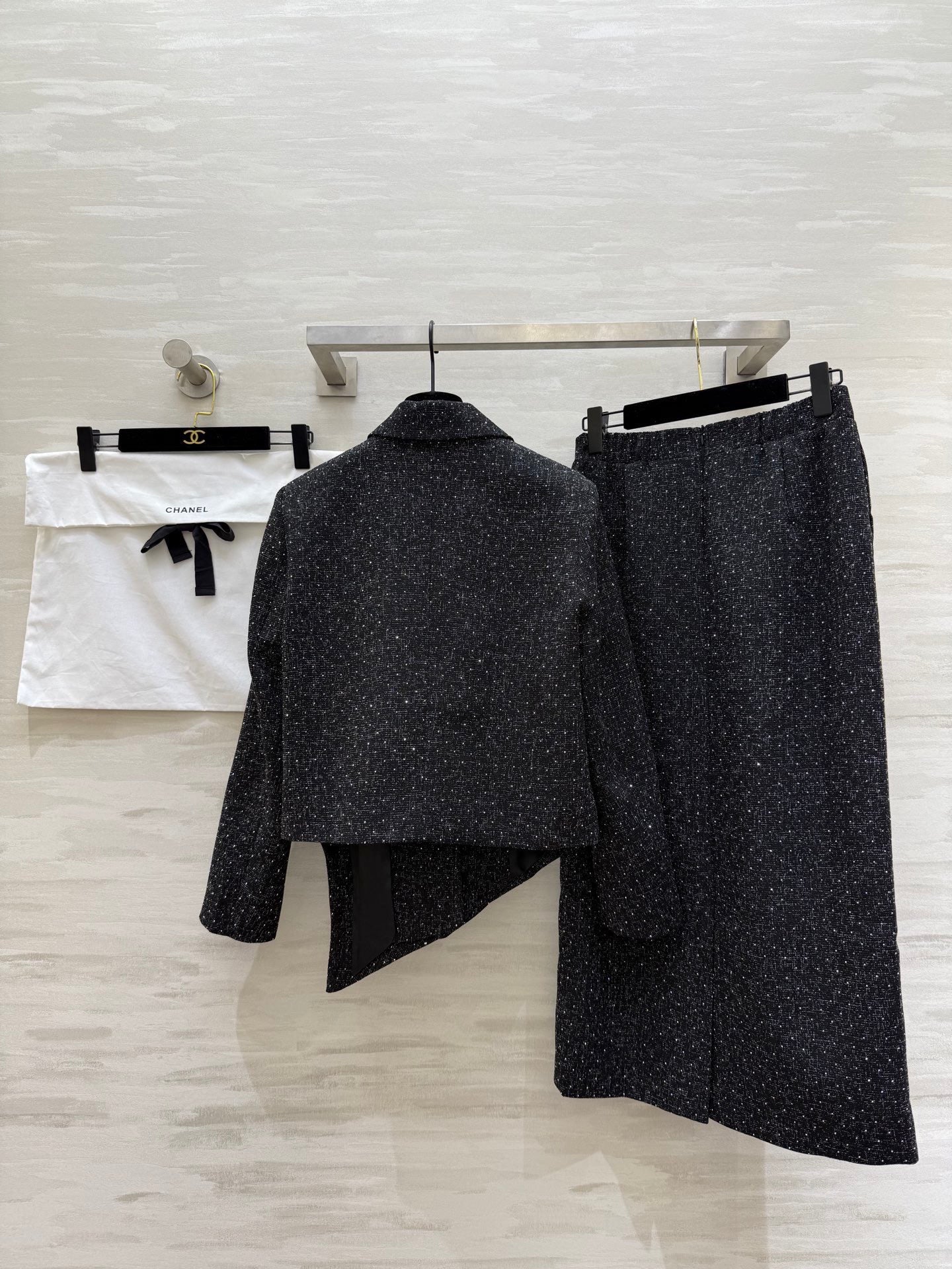 26SS NEUES Kostüm mit Rock