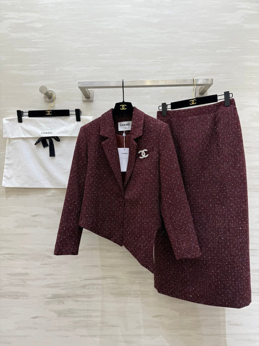 26SS NEW skirt suit