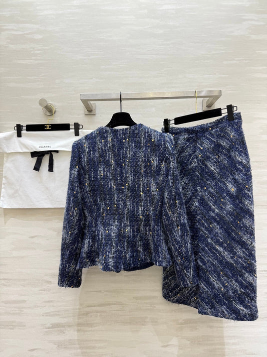 26SS NEW tweed skirt suit