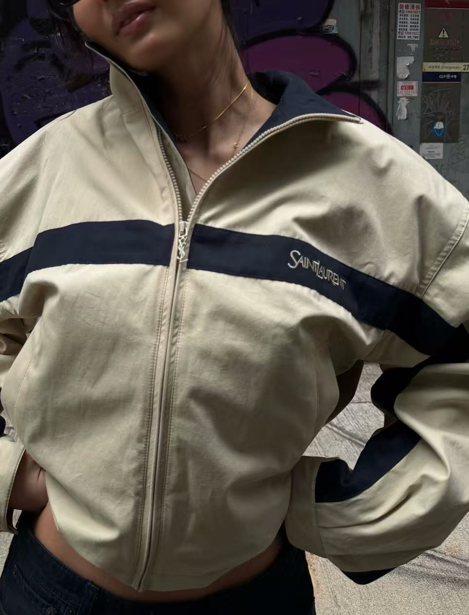 🔥HOT🔥26SS NEW Parachute cotton casual jacket
