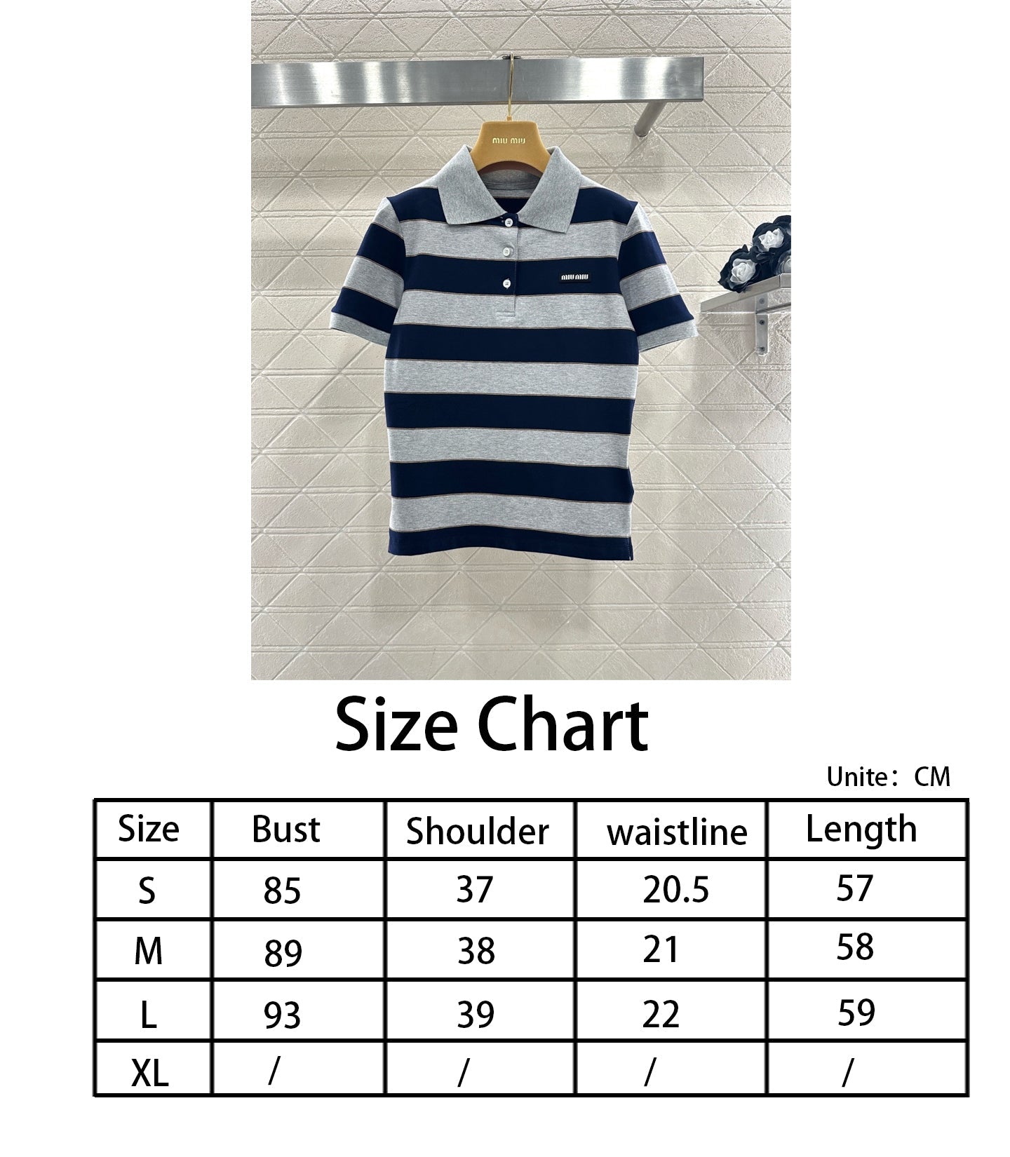 26SS NEUES Poloshirt Kurzarm