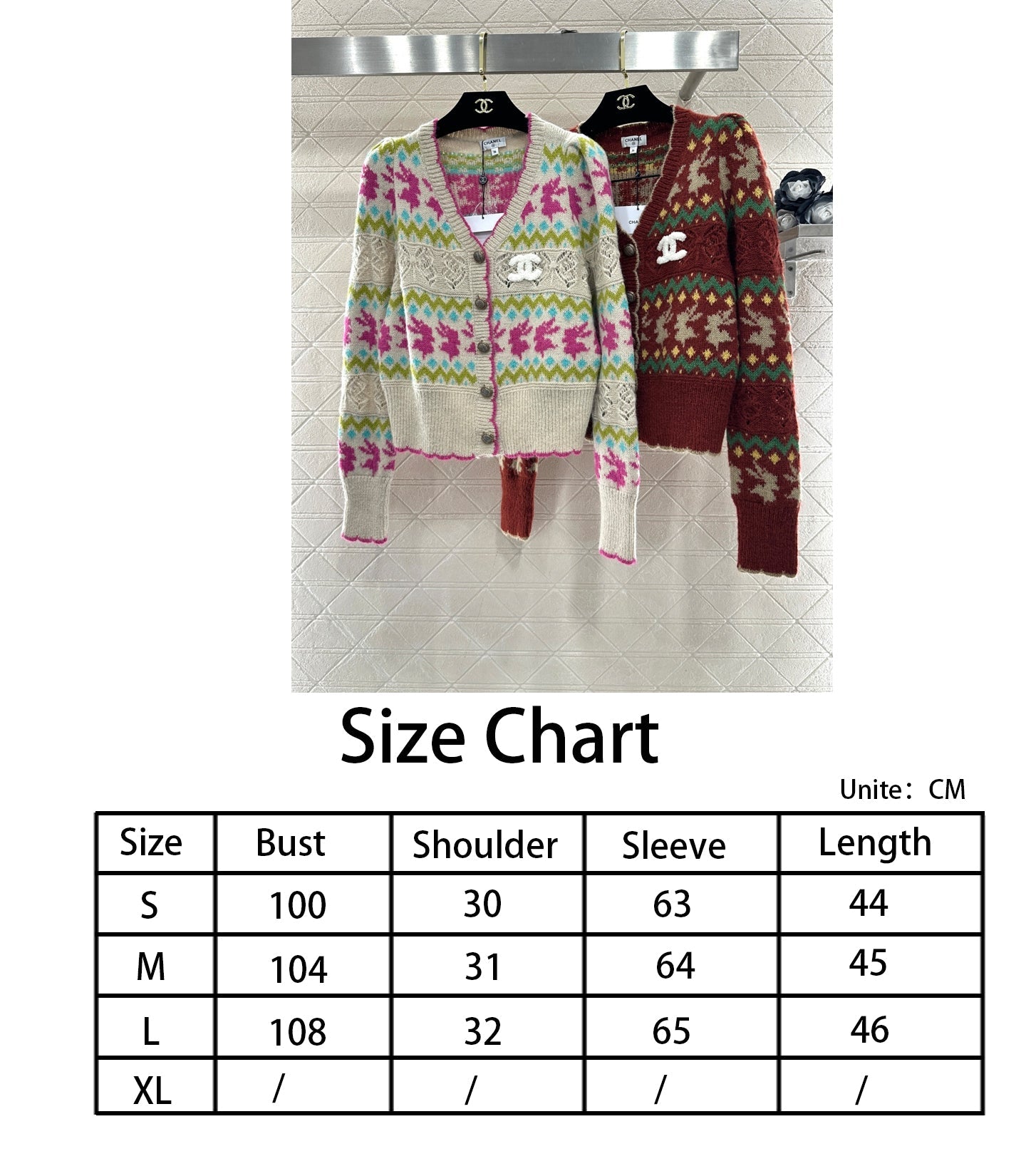 26SS NEW knitted cardigan