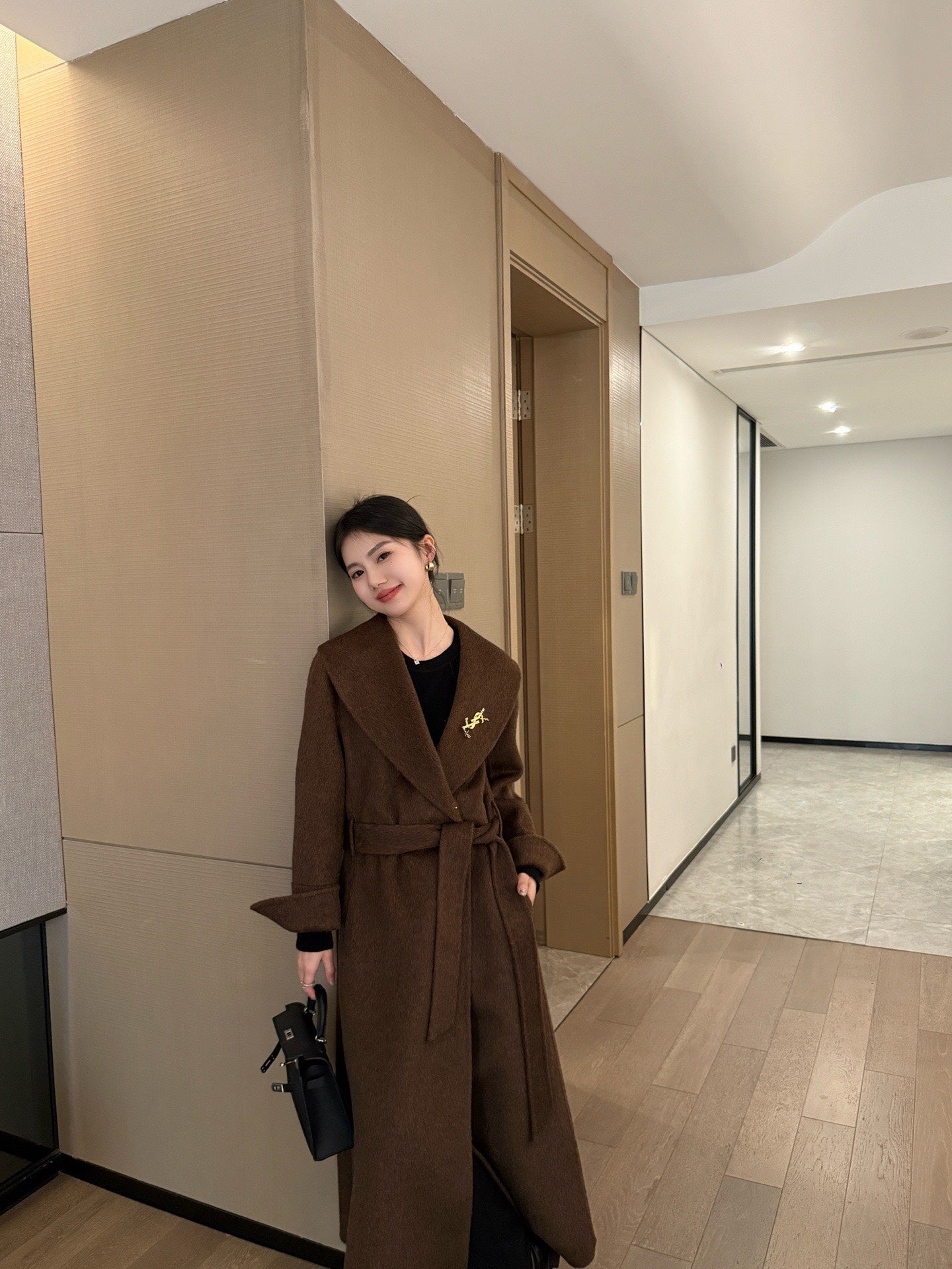 25FW NEW high luxury high count wool coat