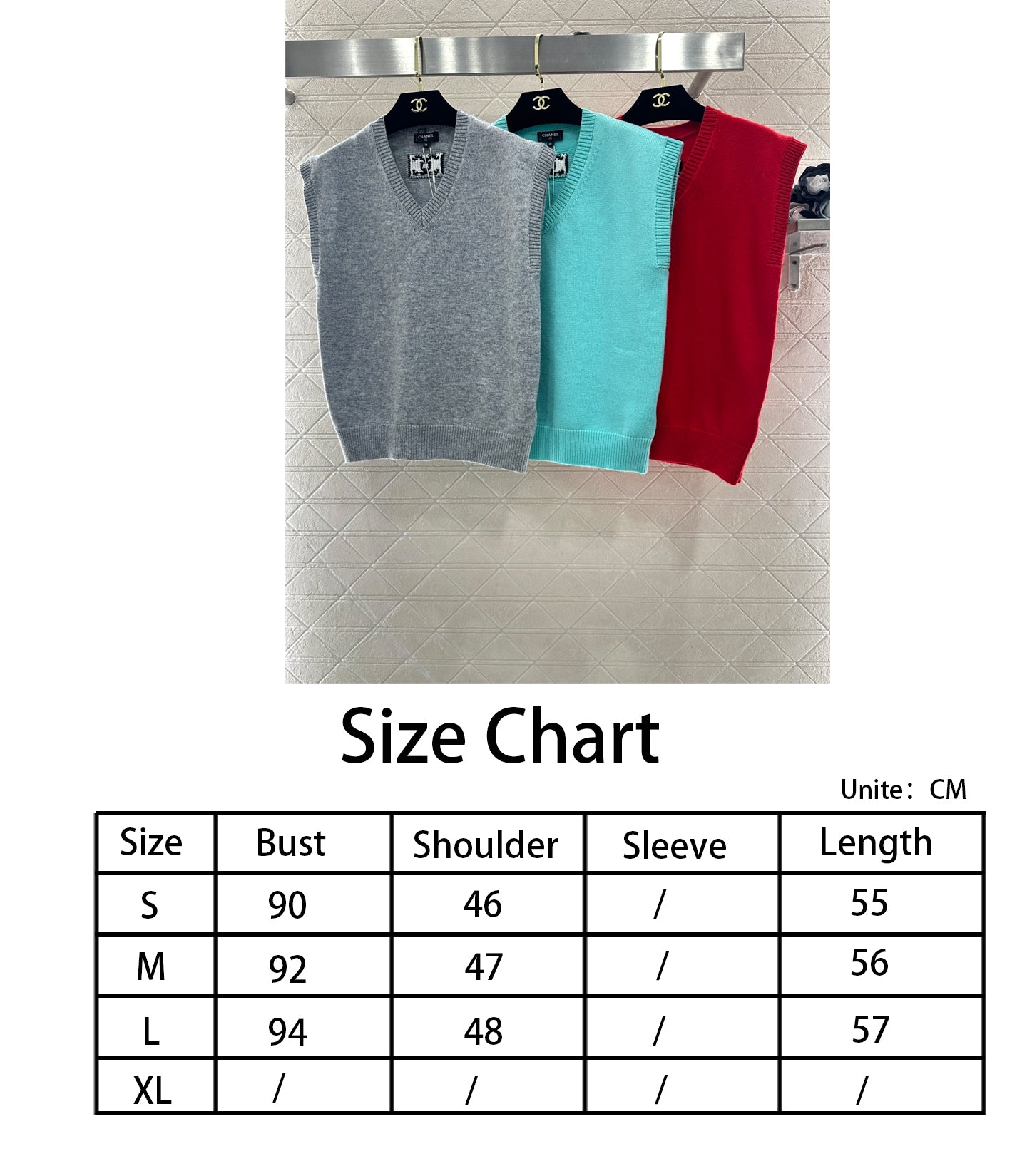 26SS NEU Strickweste