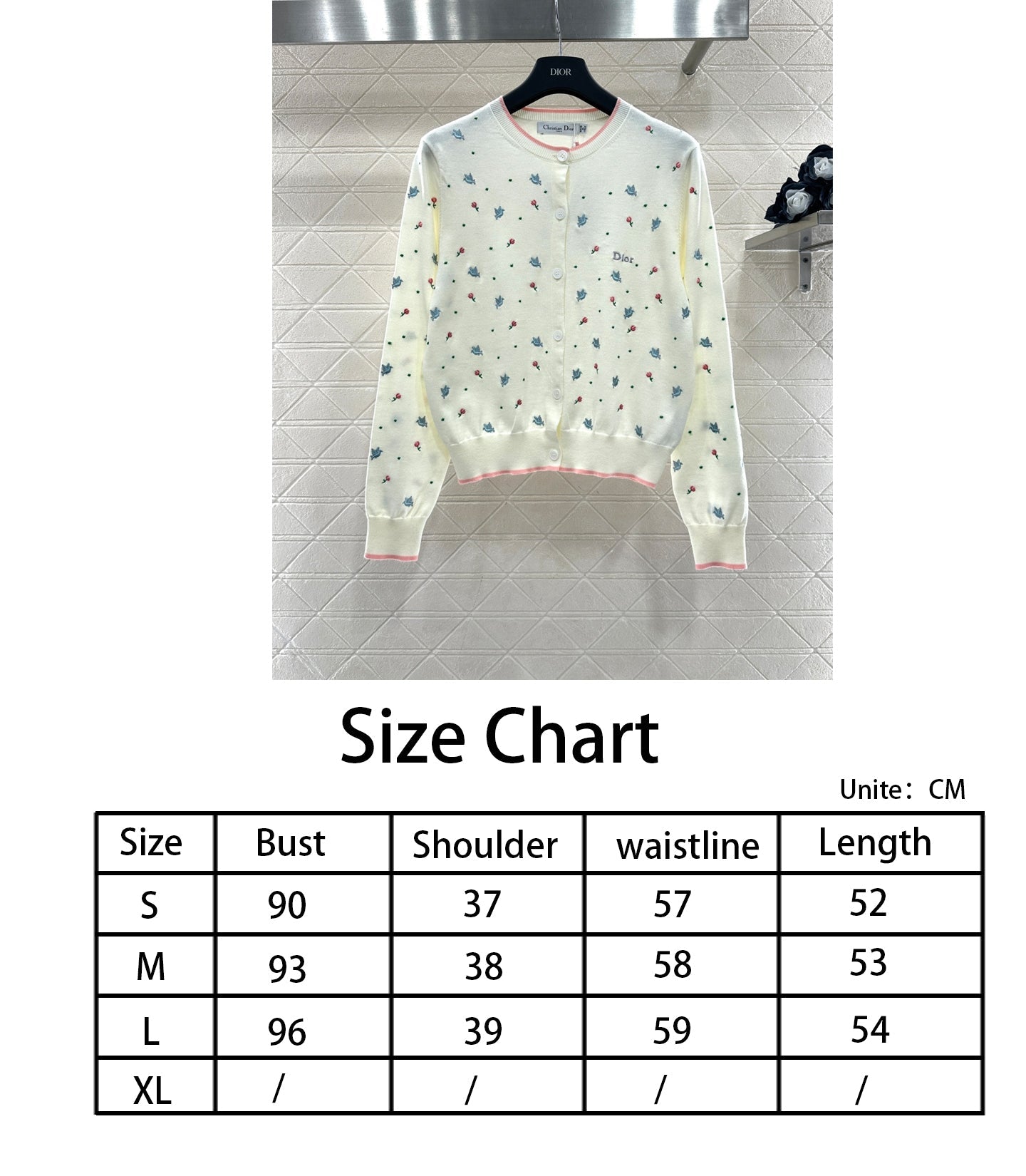 26SS NEW knitted cardigan
